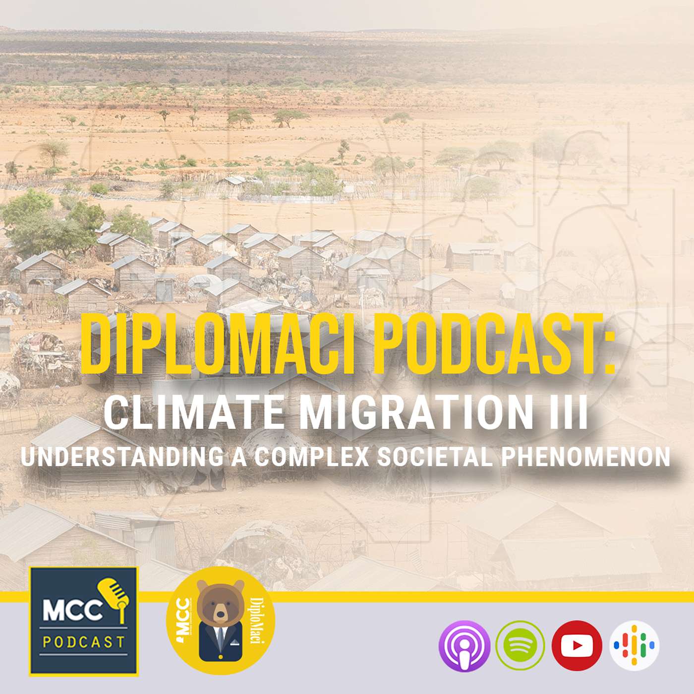 DIPLOMACI | Climate Migration III - Understanding a Complex Societal Phenomenon episode artwork