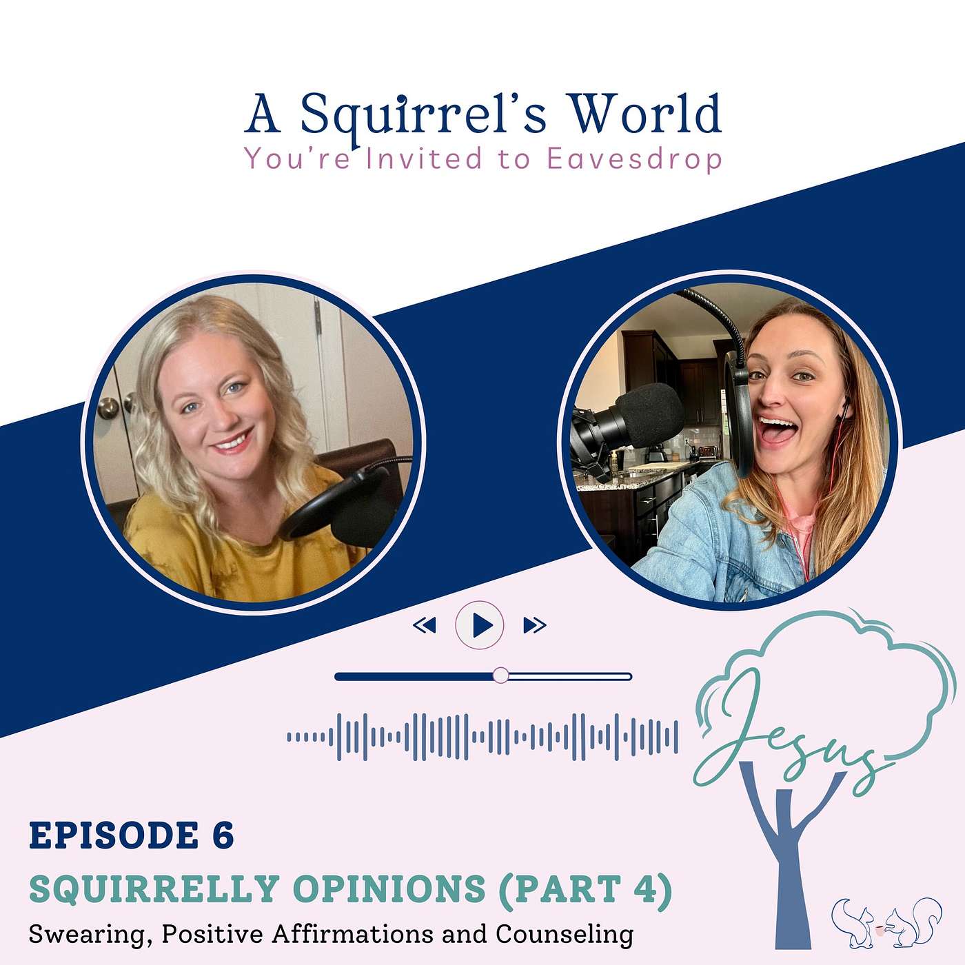 A Squirrel’s World