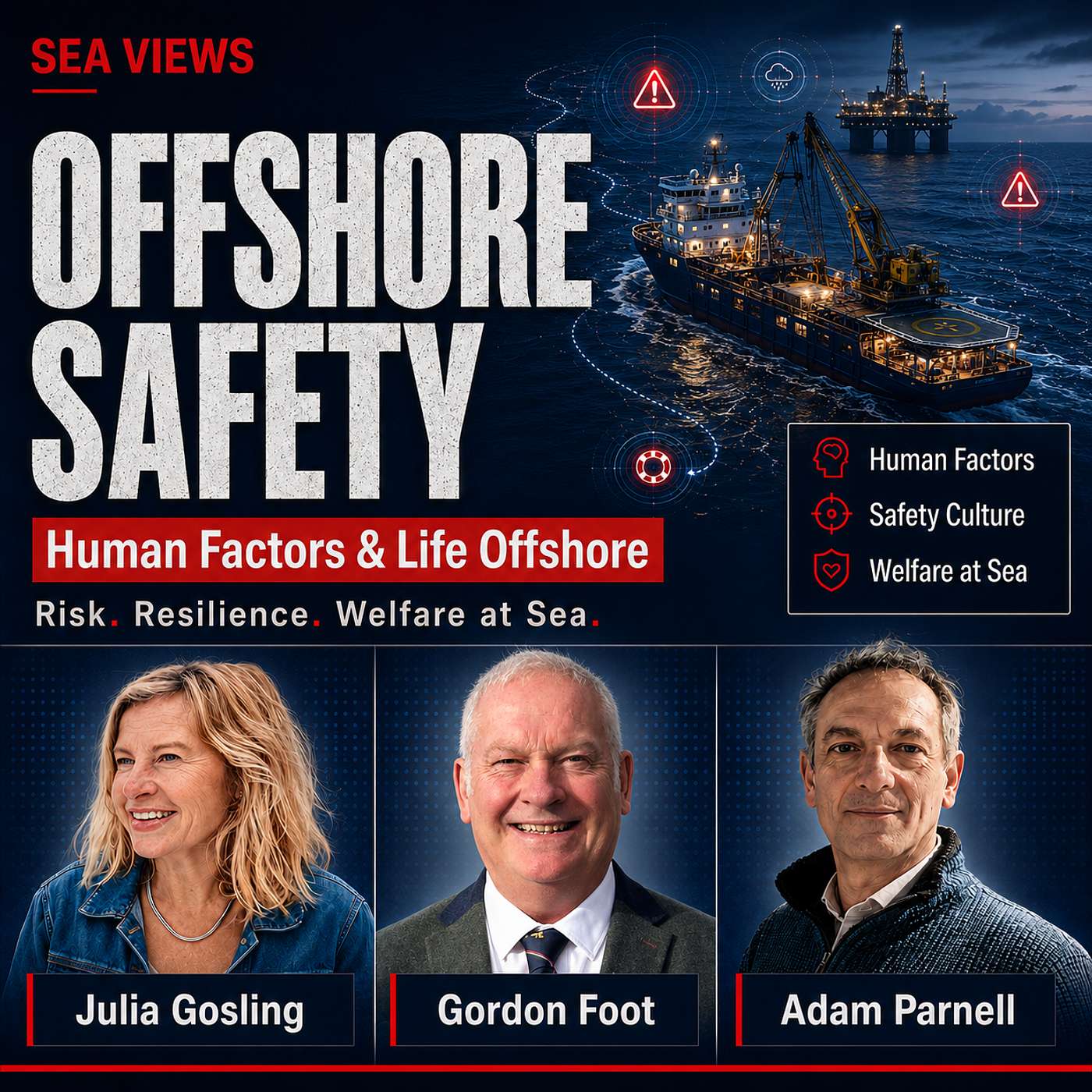 Offshore Safety, Human Factors & Life Offshore episode artwork