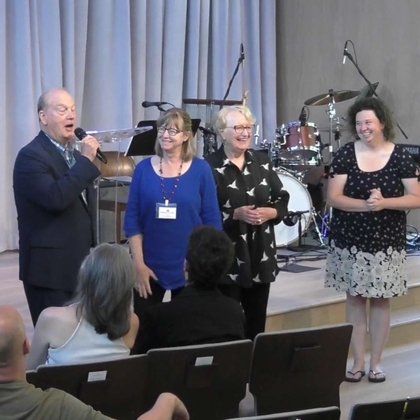 Seattle Unity Sunday Podcast - June 4th, Being Seen