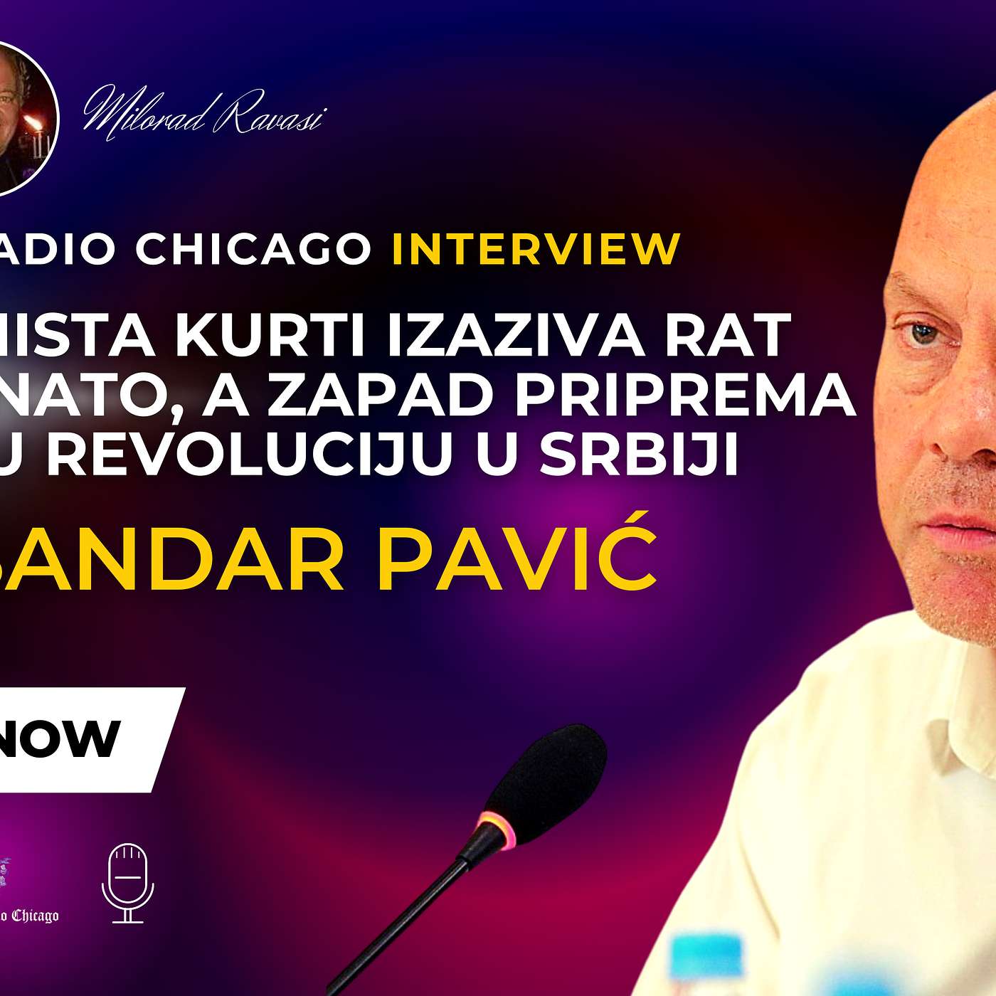 NEW! ALEKSANDAR PAVIĆ - EKSTREMISTA KURTI IZAZIVA RAT SRBIJE-NATO/ZAPAD PRIPREMA OBOJENU REVOLUCIJU