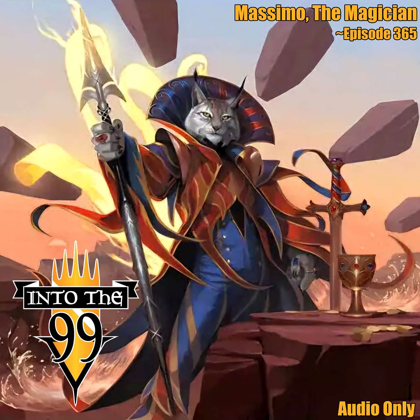 Massimo, The Magician episode artwork