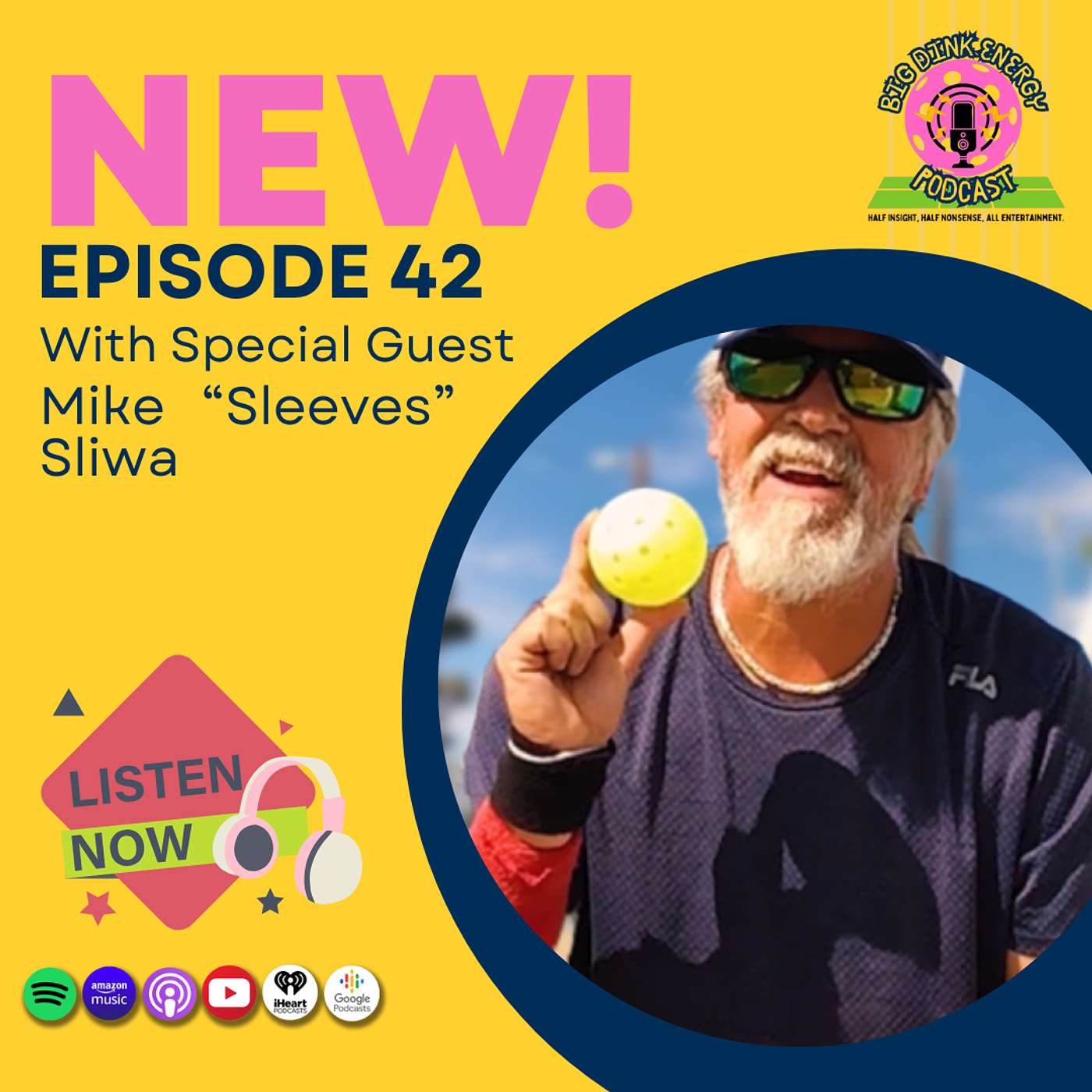 Pickleball Shut Down & Thanksgiving Fails | Mike “Sleeves” Sliwa w/ Senior Pickleball Report