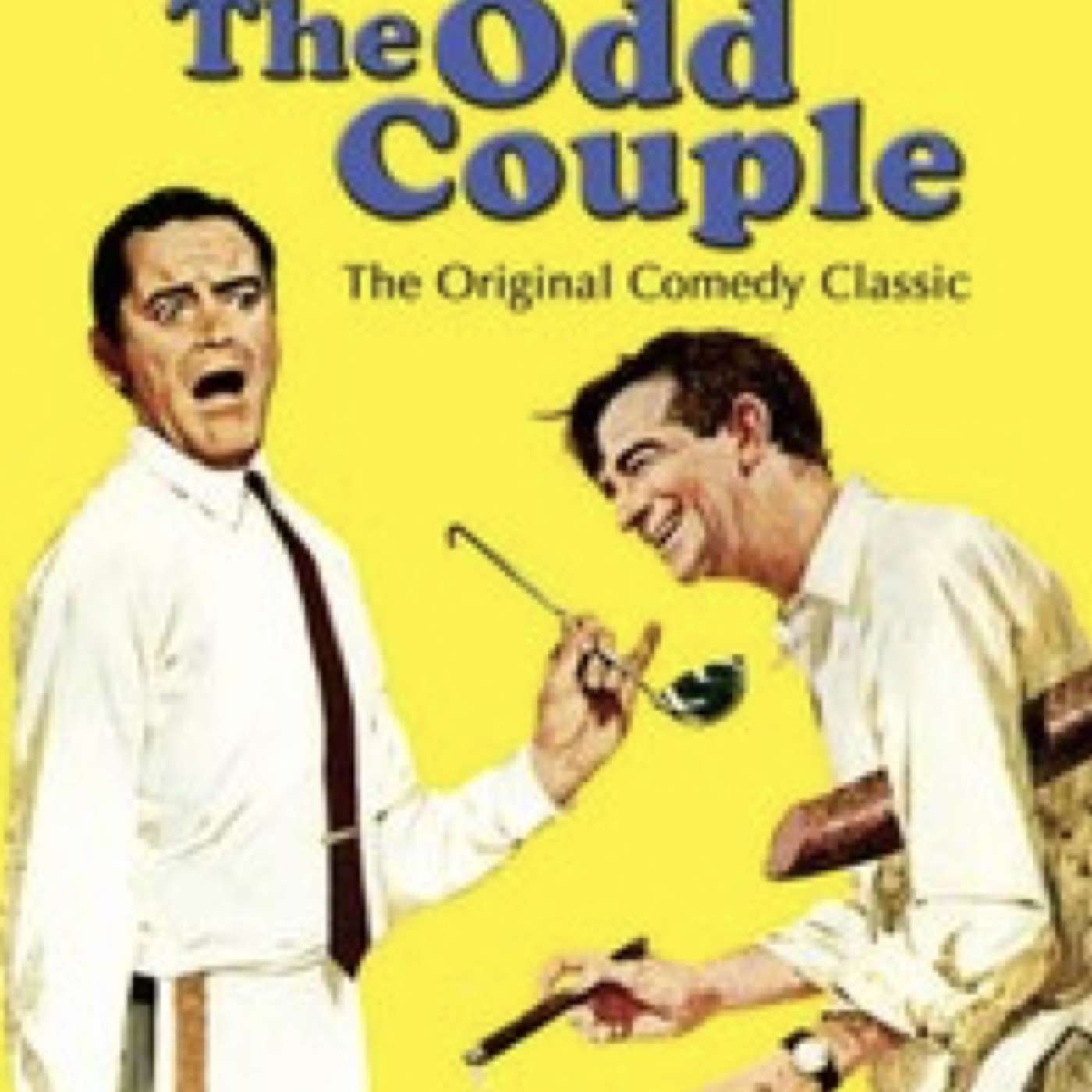 The Odd Couple starring Jack Lemmon and Walter Matthau episode artwork
