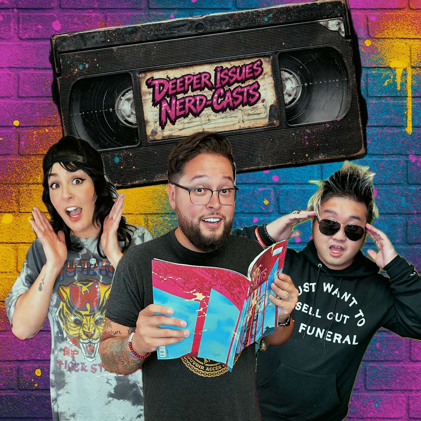 Deeper Issues Nerd-Cast