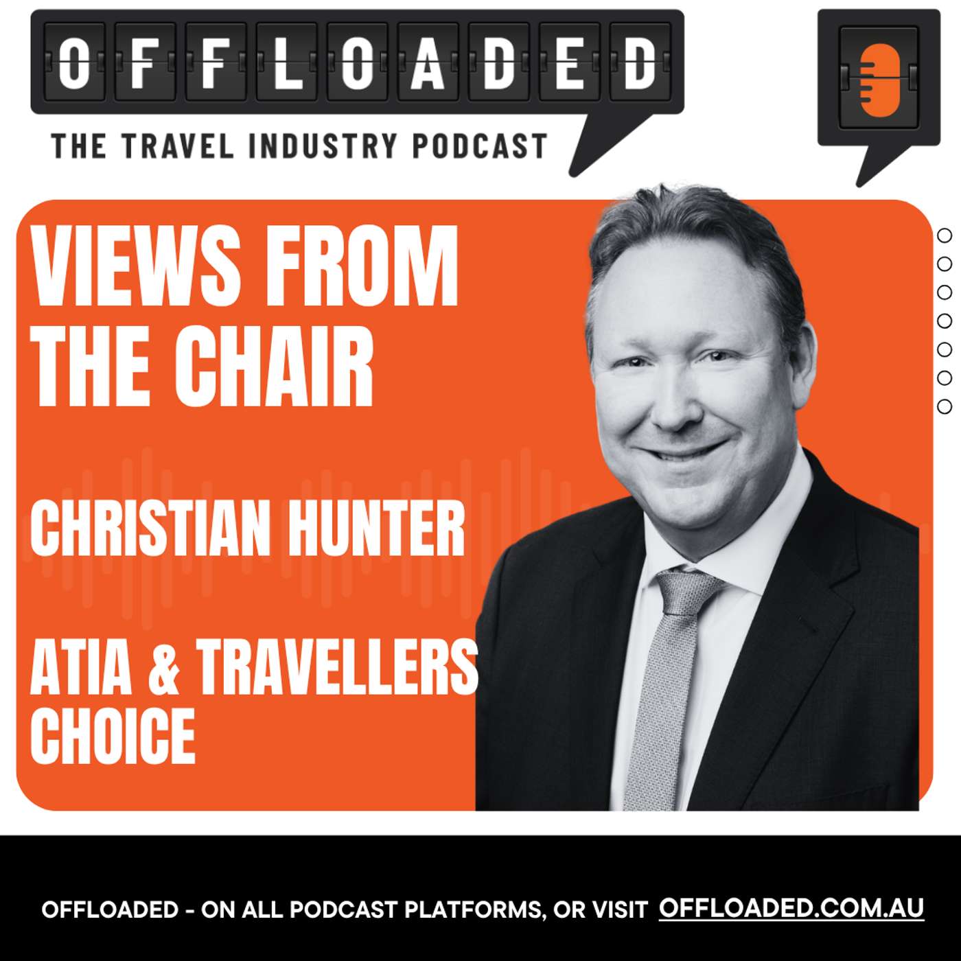 Christian Hunter - Views from the Chair