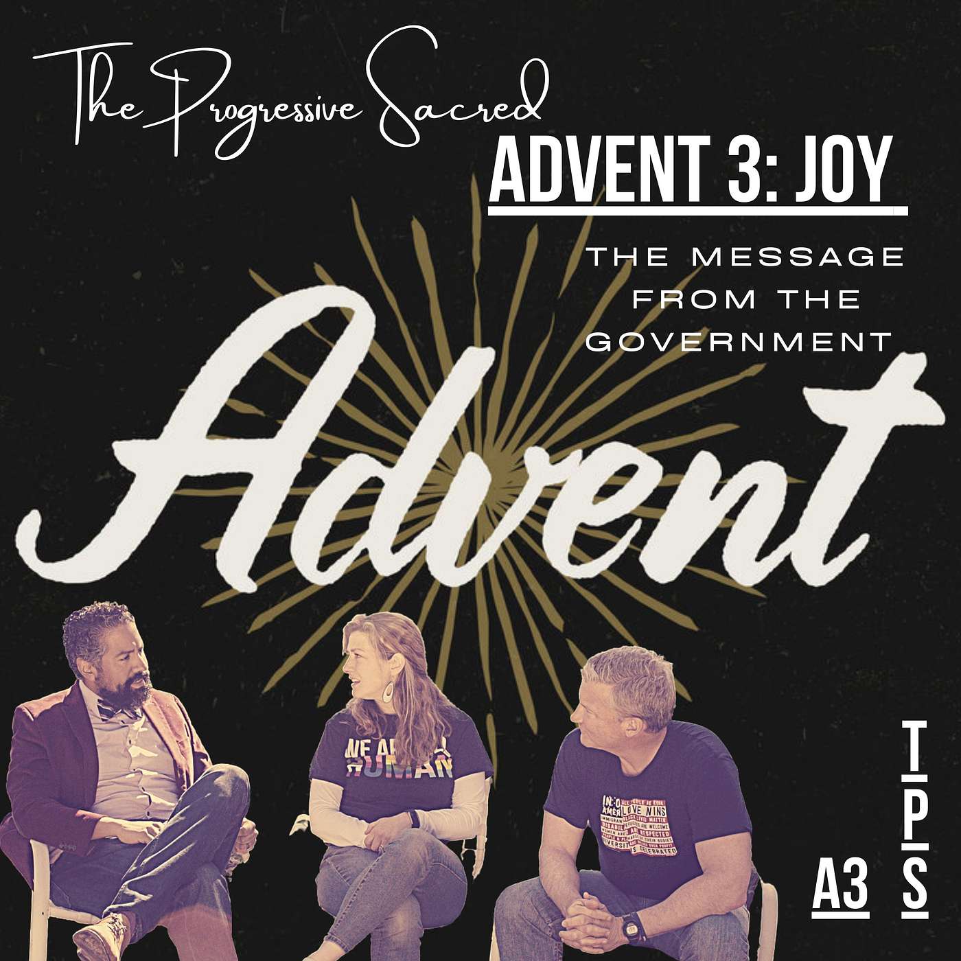 Advent 3: Joy- A Message From the Government