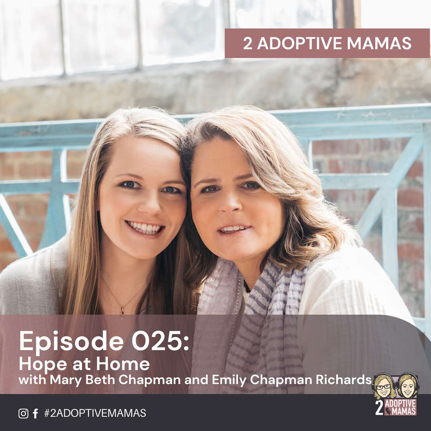 2 Adoptive Mamas