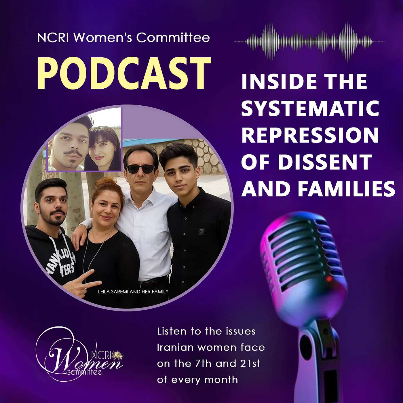 Inside the Systematic Repression of Dissent and Families