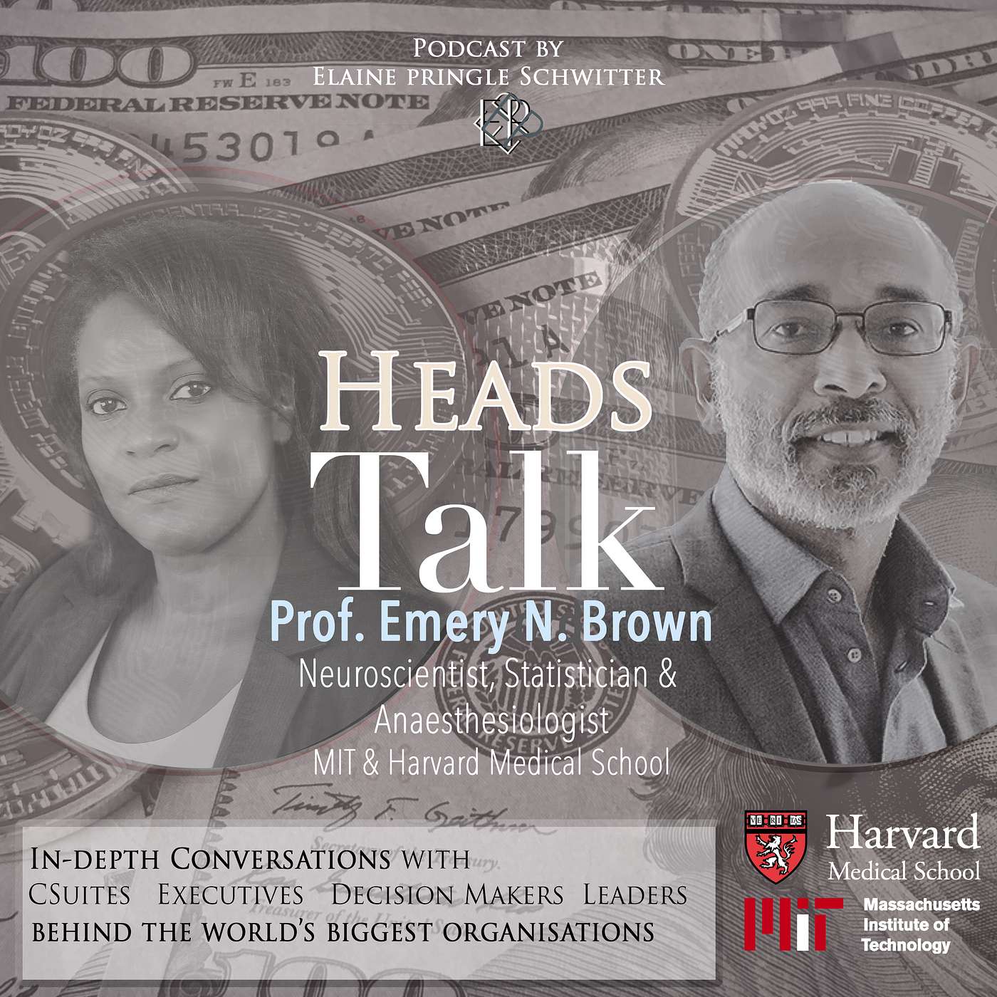 140 - Emery N. Brown Professor, Neuroscientist: Neurotech Series - MIT, Harvard - The Nexus between Neuroscience, Neurotechnology & Anaesthesiology