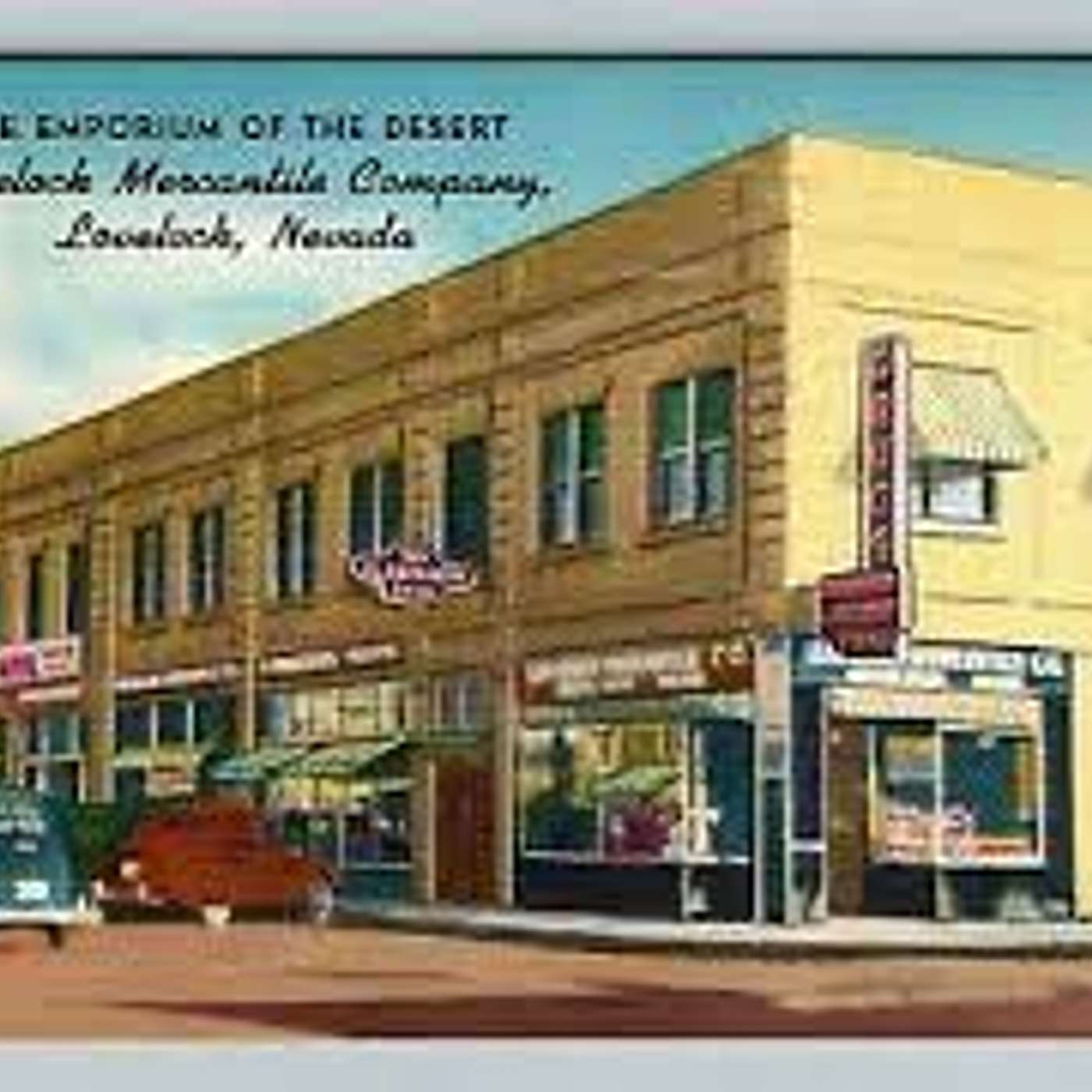 Lovelock, NV - Porch Chat - When People Sell Weird Things Out of the Back of Trucks episode artwork