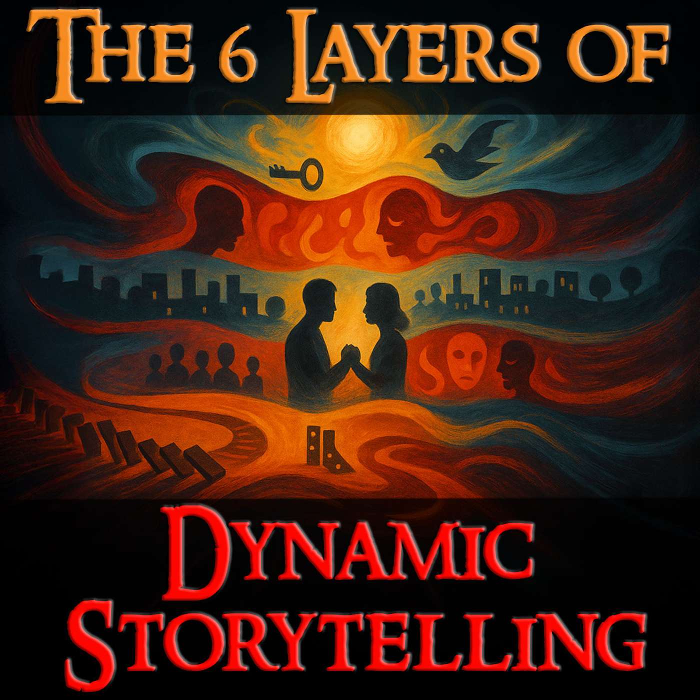 Storytelling Technique: The Six Layers of a Dynamic Plot!