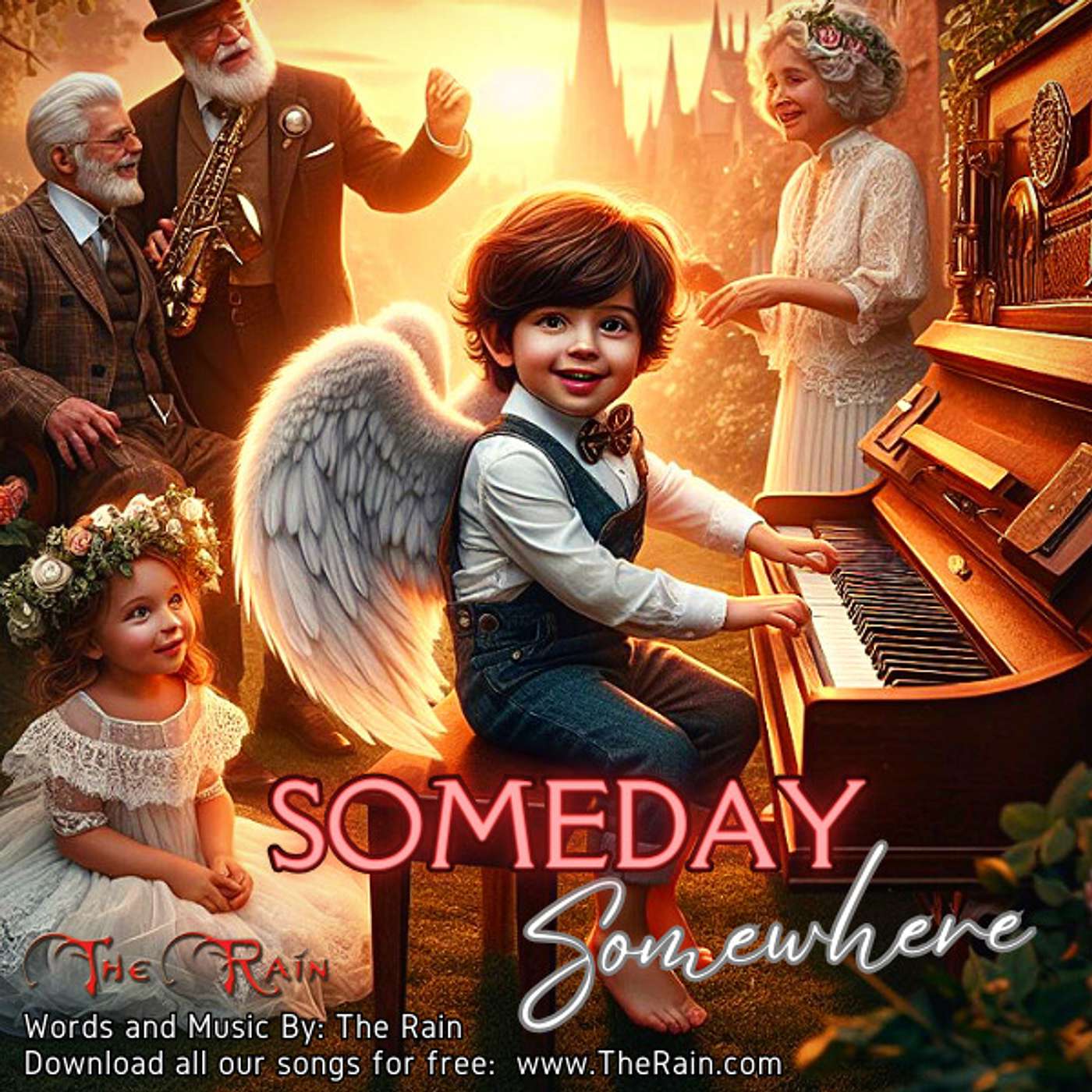Someday Somewhere - Piano Only