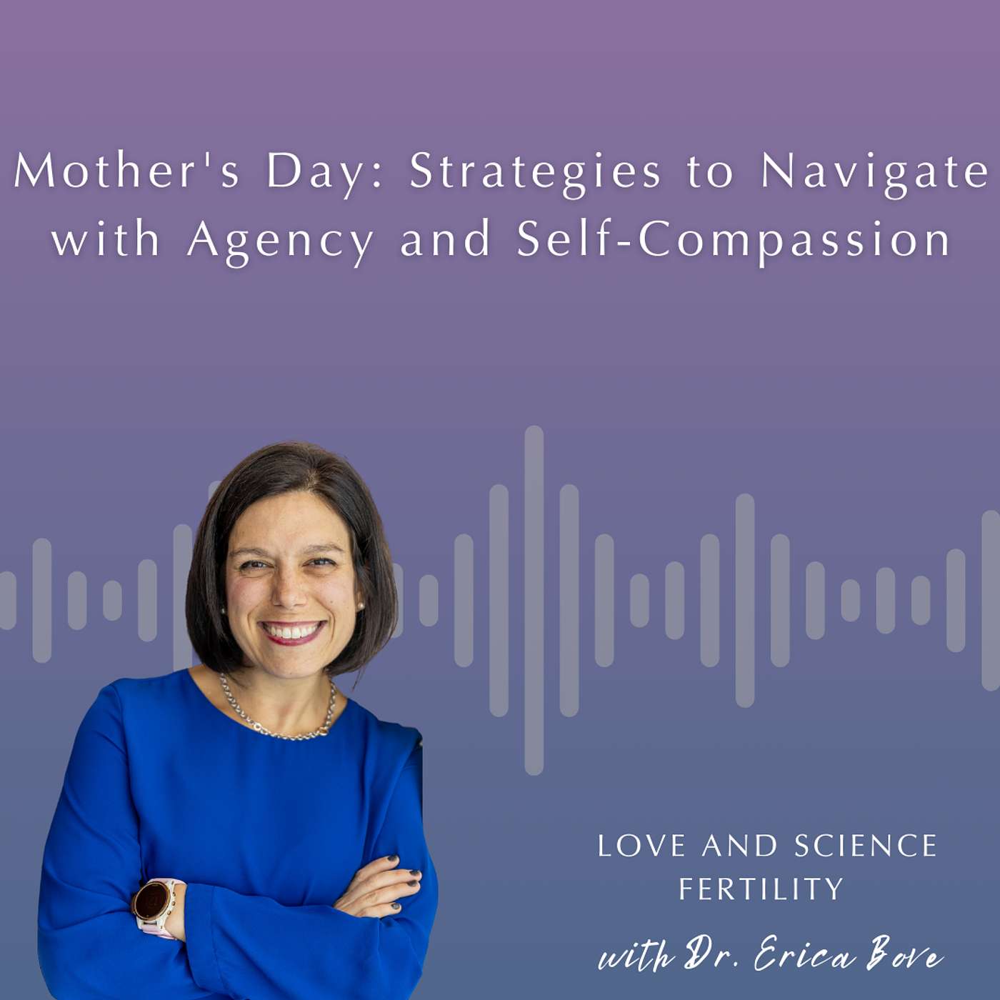 Mother's Day: Strategies to Navigate with Agency and Self-Compassion (Encore) episode artwork
