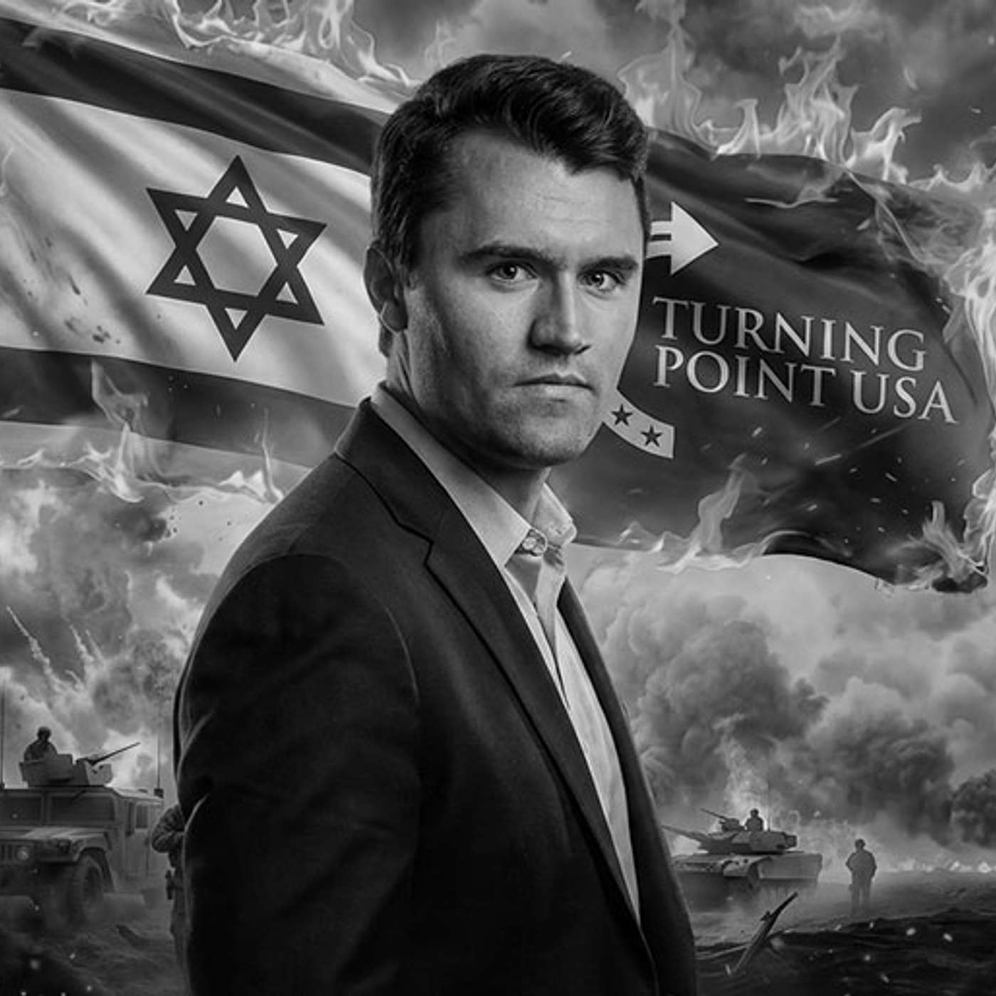 KILLING CHARLIE BACKFIRES ON ISRAEL & TPUSA!