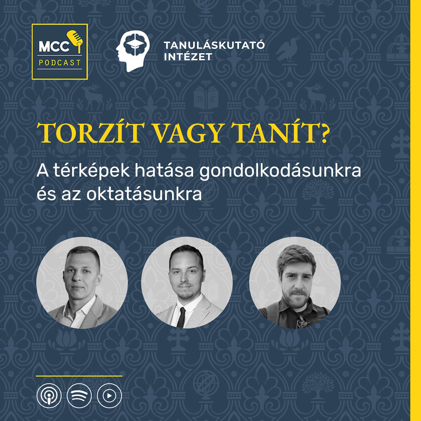 Torzít vagy tanít?  A térképek hatása gondolkodásunkra és az oktatásunkra episode artwork