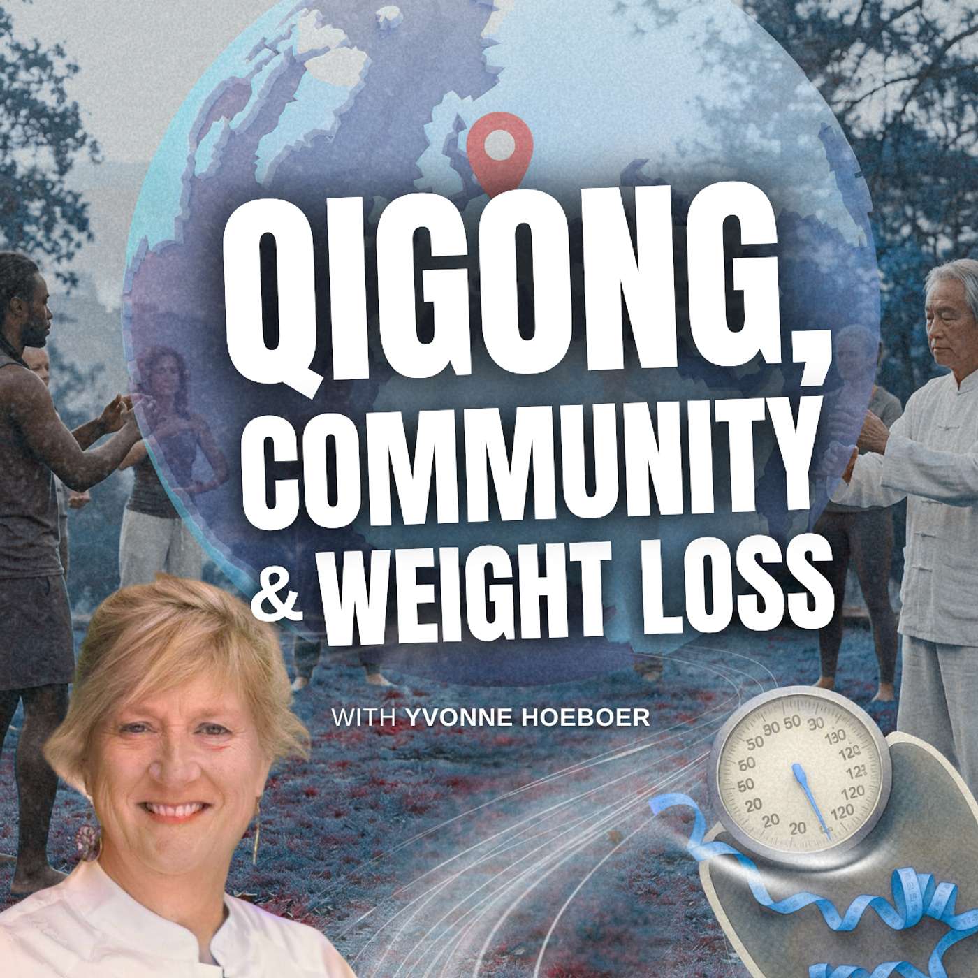 Uniting the Qigong Community in Europe | How Qigong Helped Yvonne Hoeboer Lose Weight episode artwork