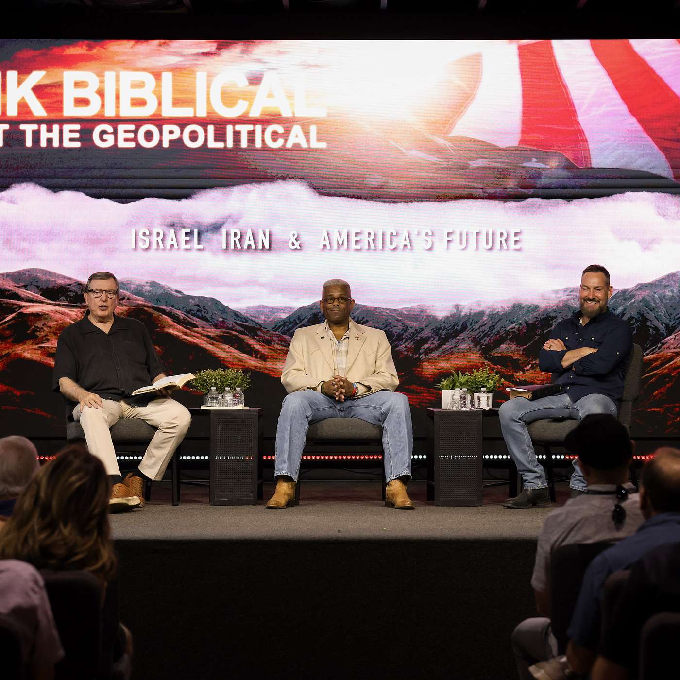 Live Panel Q&A: Israel, Islam, Iran and A Christian Response episode artwork