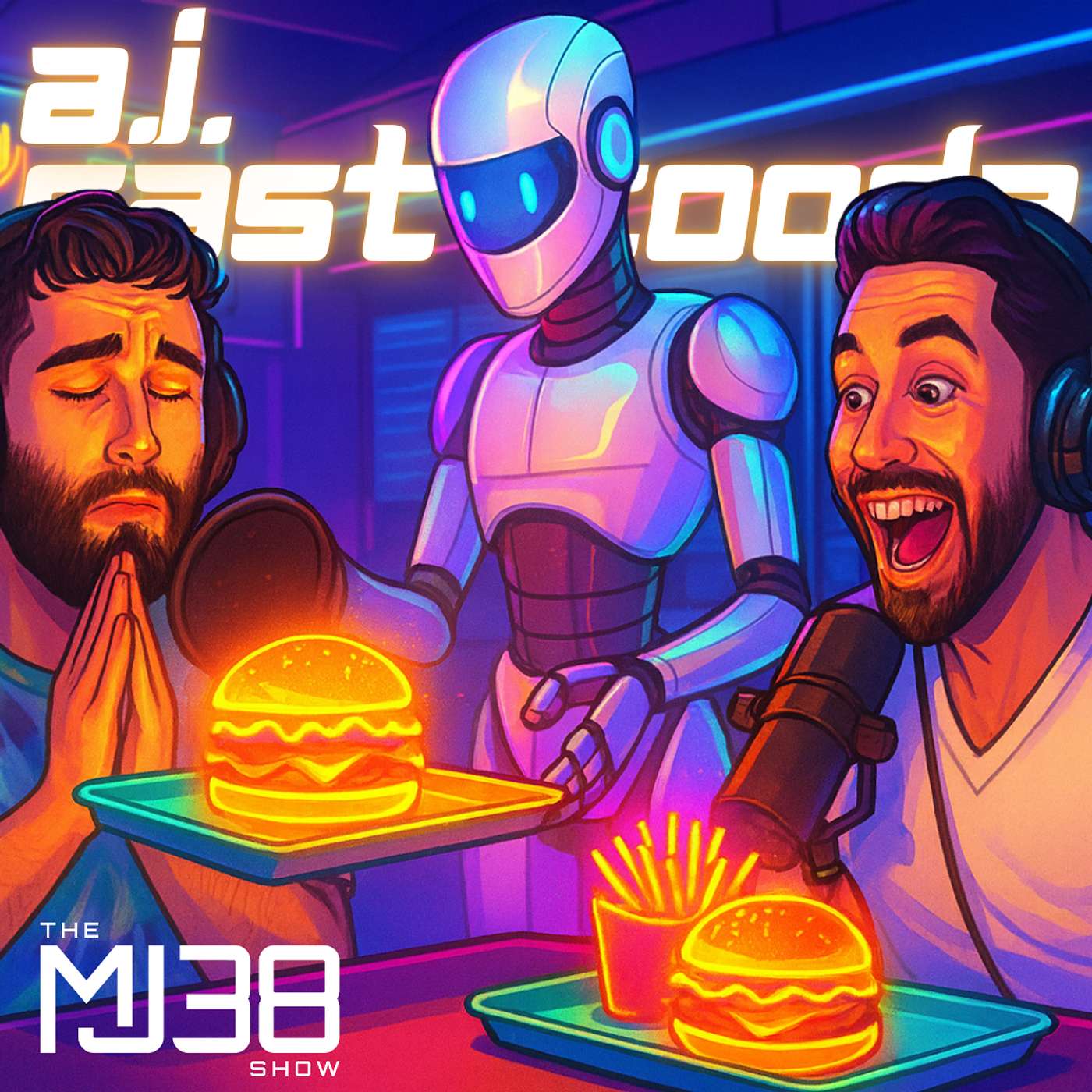A.I. Fast-Food? | Missing Nature's Call, Prayer & The A.I. Takeover | The MJ38 Show #94