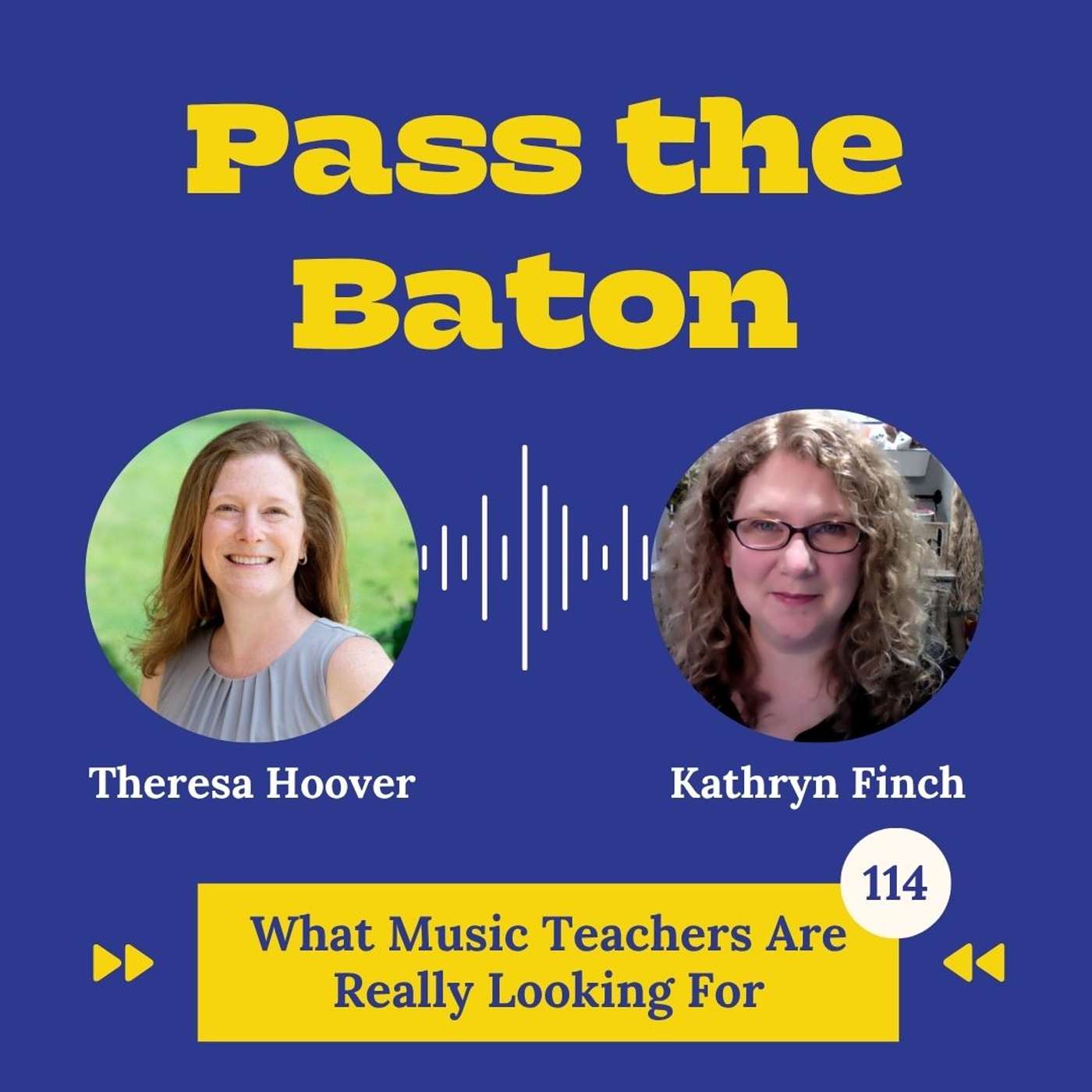 114 - What Music Teachers Are Really Looking For episode artwork