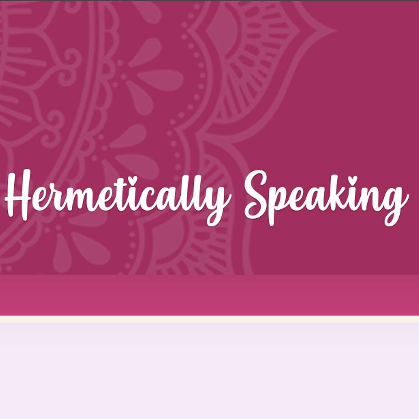A Spiritual World (FKA - Hermetically Speaking)