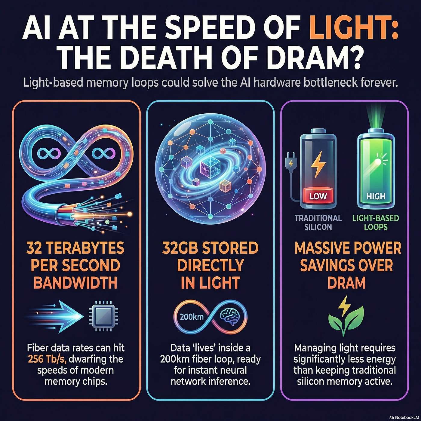 Carmack's Light-Speed Memory: The 200-KM Fiber Loop and the AI Hardware Revolution episode artwork