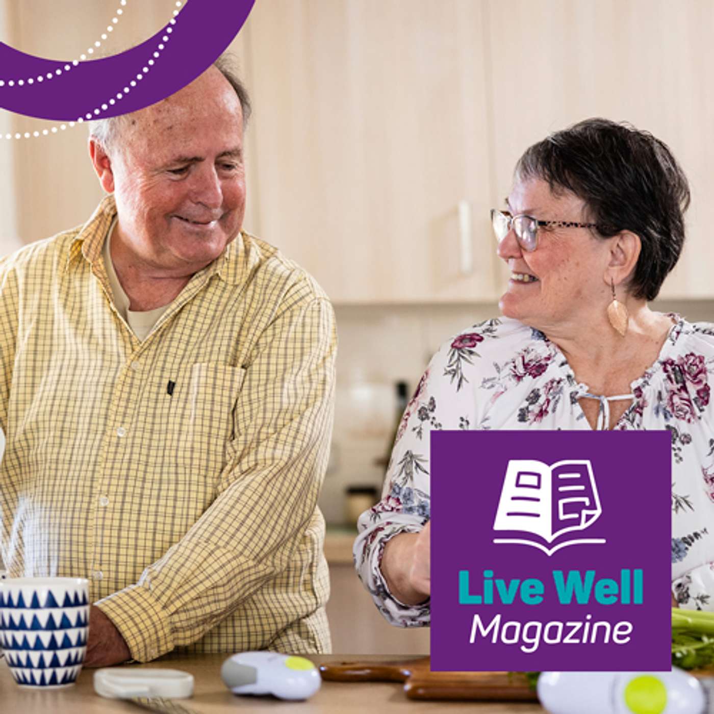 Live Well Podcast | Health and Wellbeing Journeys in Regional, Rural & Remote areas