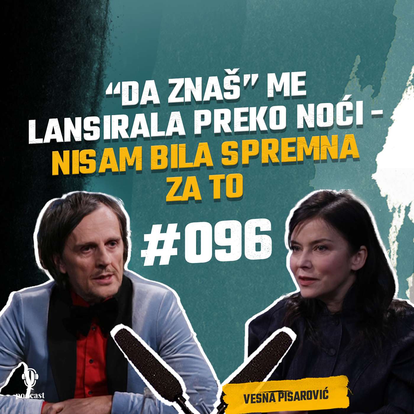 Vesna Pisarović: Napisala sam Deenu In the disco i rekla “bez finala mi nema u BiH” - Opet Laka 096