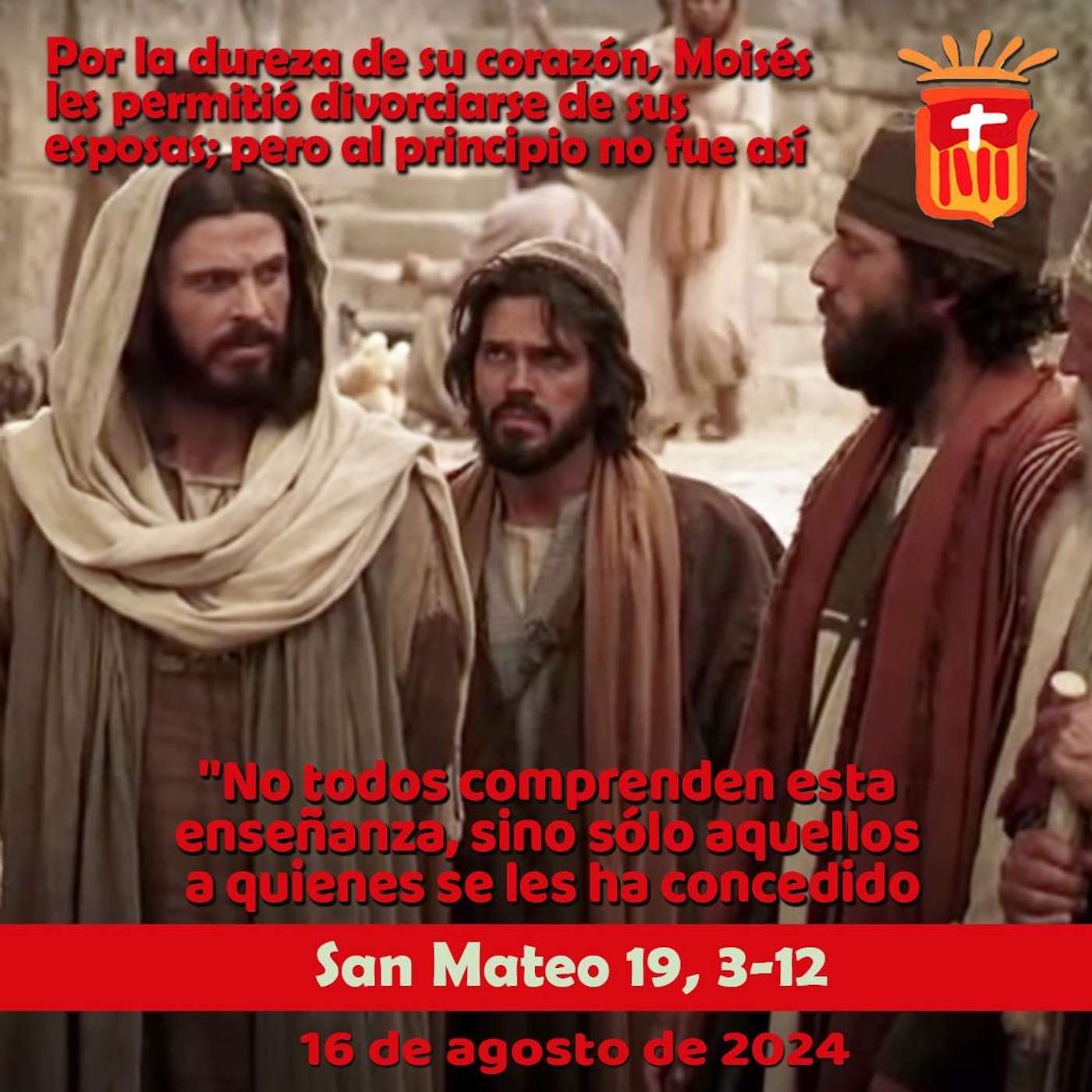 Evangelio del día