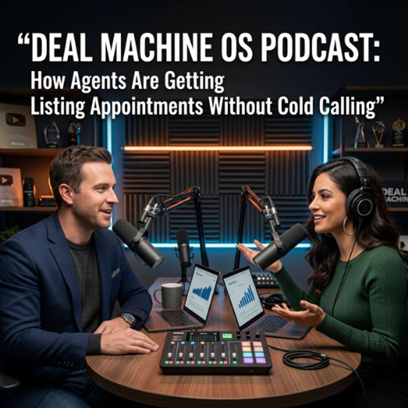 Deal Machine OS Podcast: How Agents Are Getting Listing Appointments Without Cold Calling episode artwork