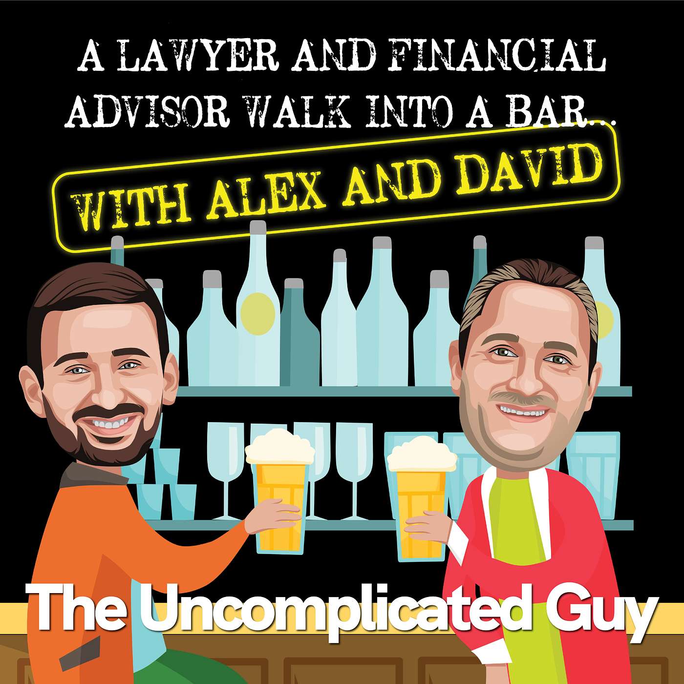 A Lawyer and Financial Advisor Walk into a bar