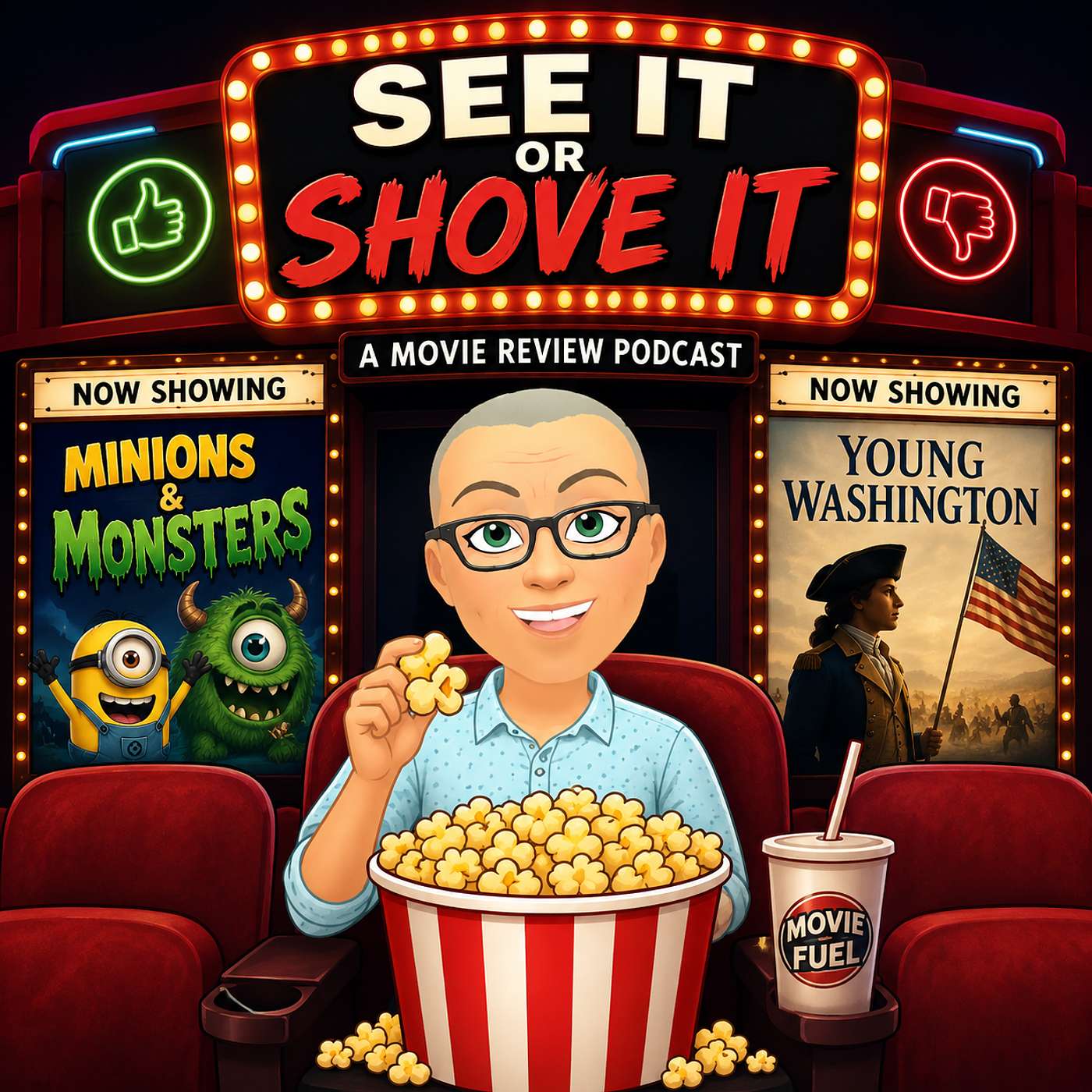 Episode 320 - Minions & Monsters, Young Washington episode artwork