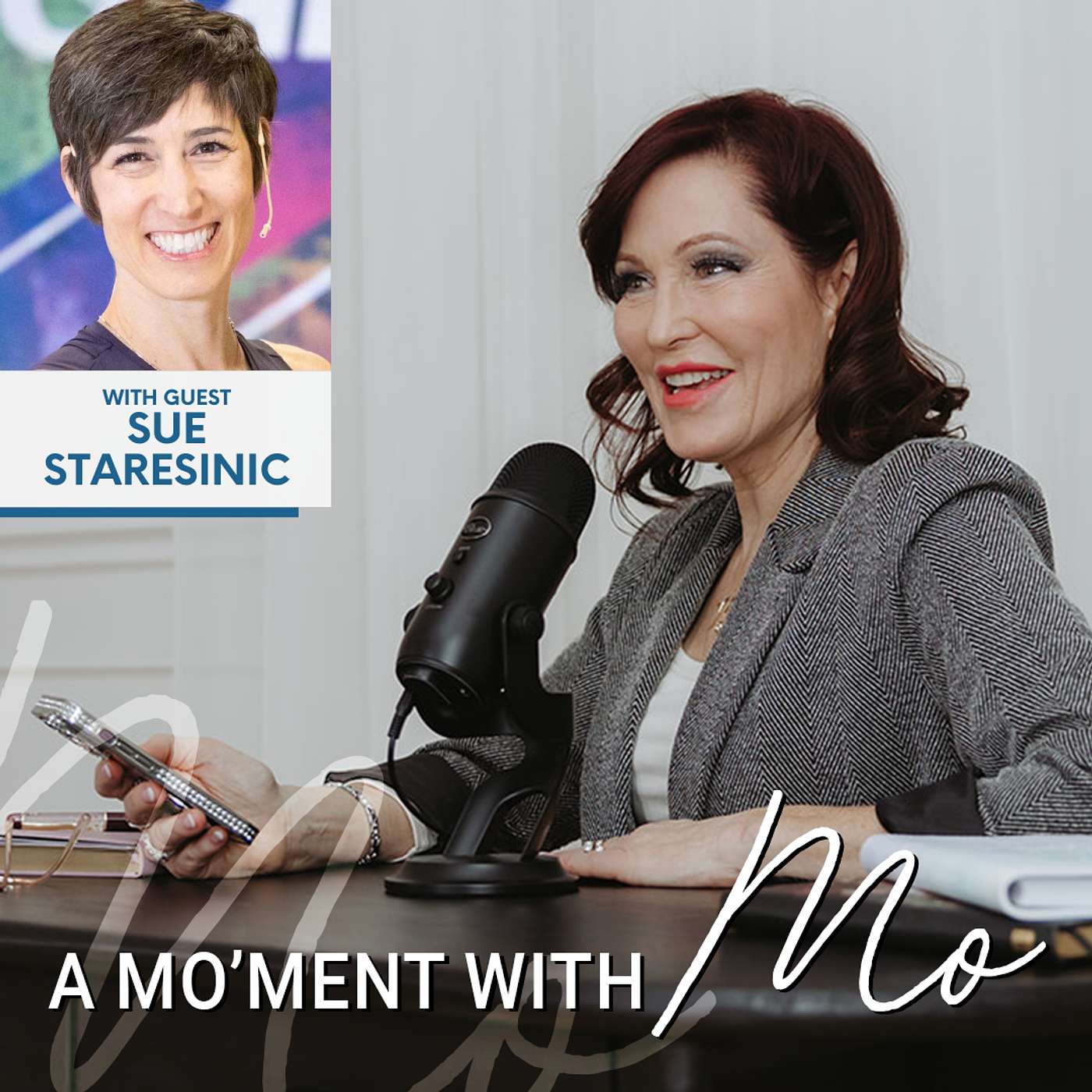 Strength Is the Secret to Longevity with Sue Staresinic episode artwork