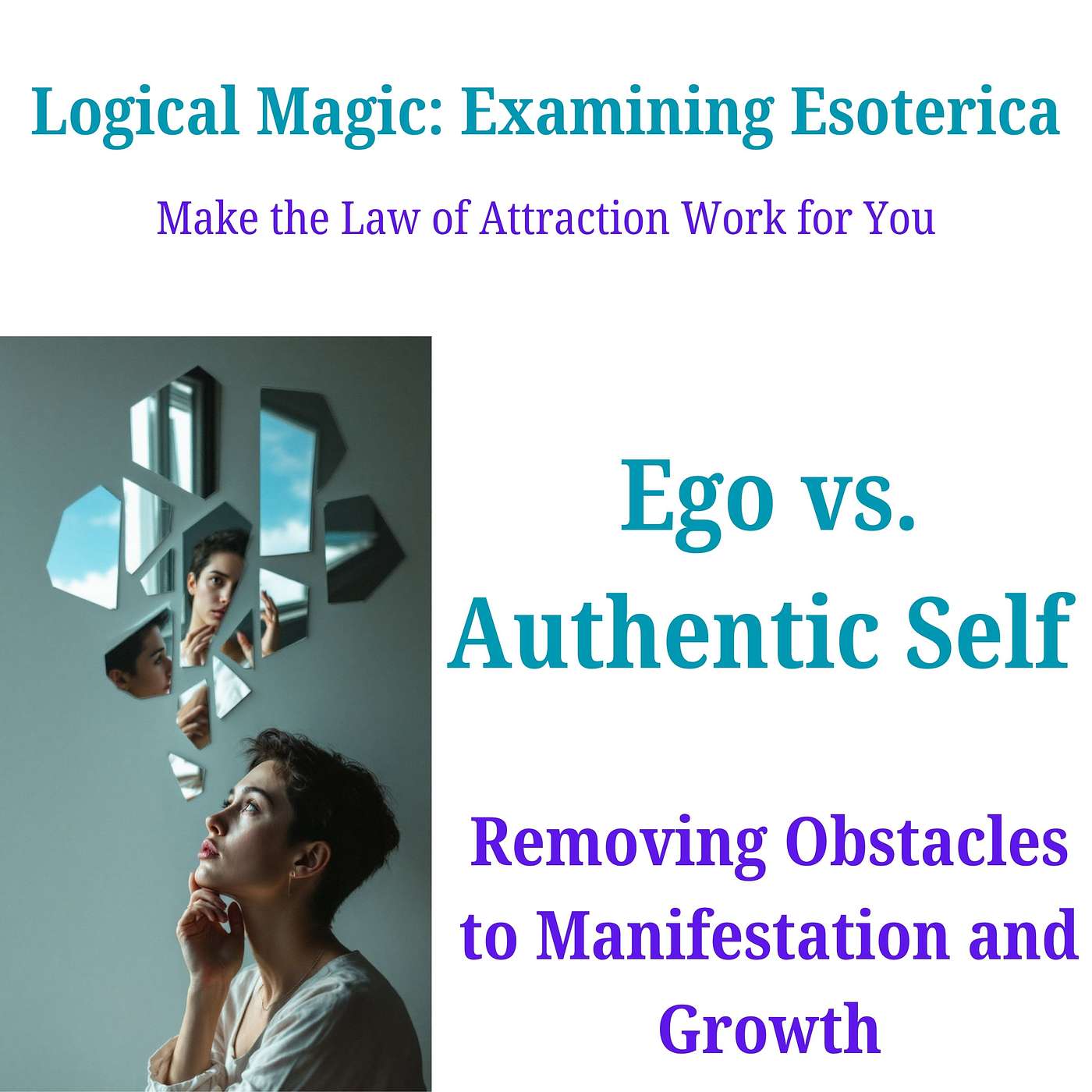 Balancing the Ego and Authentic Self for Manifestation: Make the Law of Attraction Work
