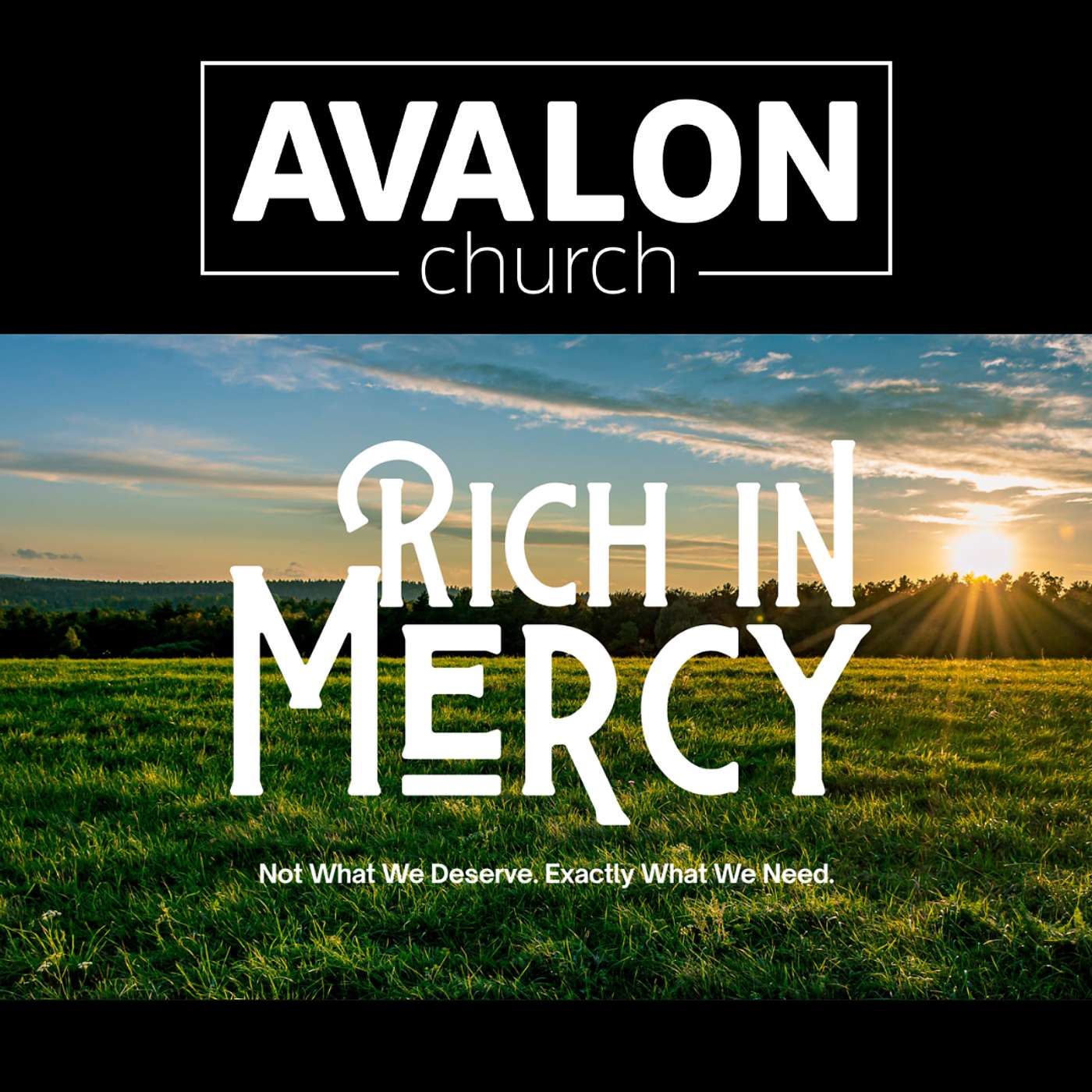 Rich in Mercy - Even for the Unseen episode artwork