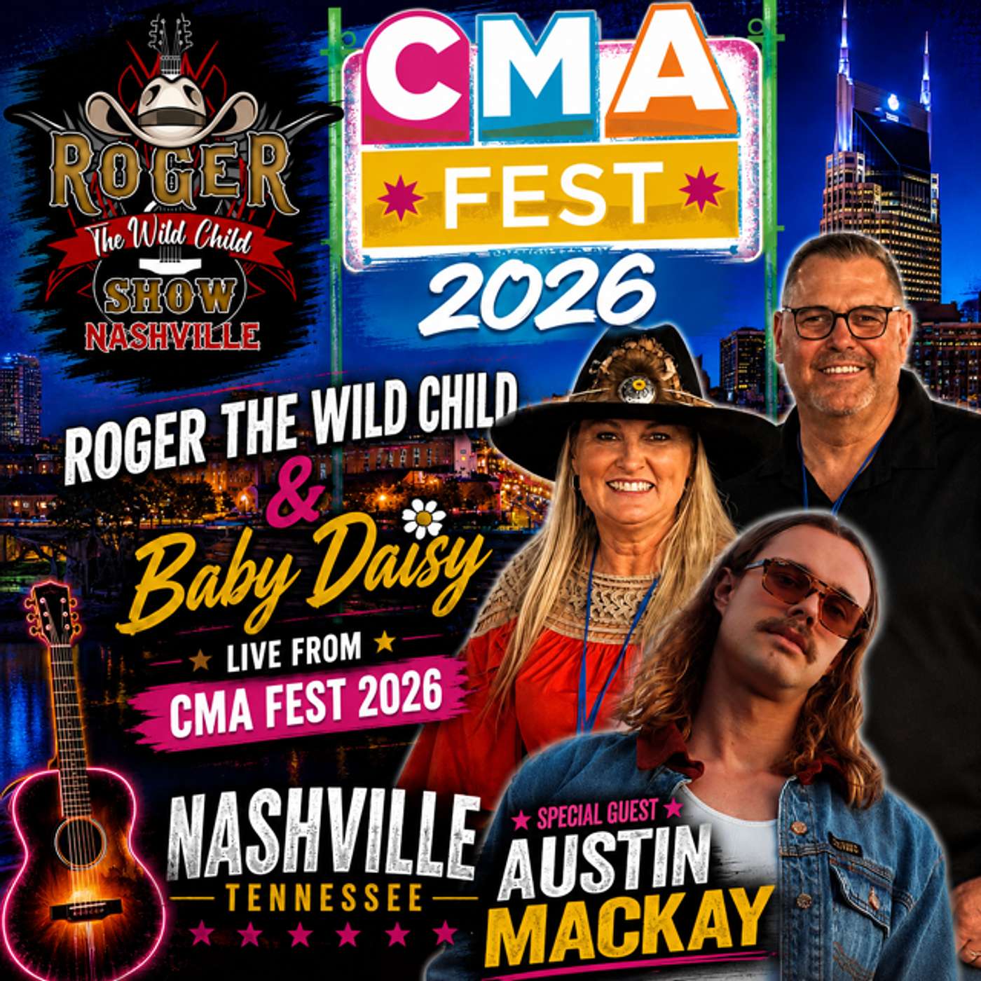 Roger the Wild Child Show