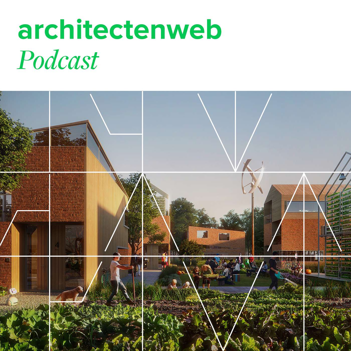 TechArchitect – Gesprek met Ben van Berkel over parametrisch ontwerpen, virtual reality en urban data episode artwork