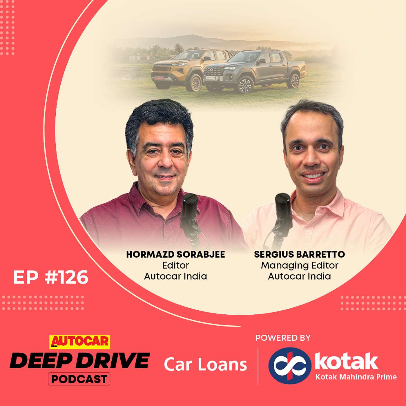 The lowdown on pickups | Deep Drive Podcast | Autocar India 