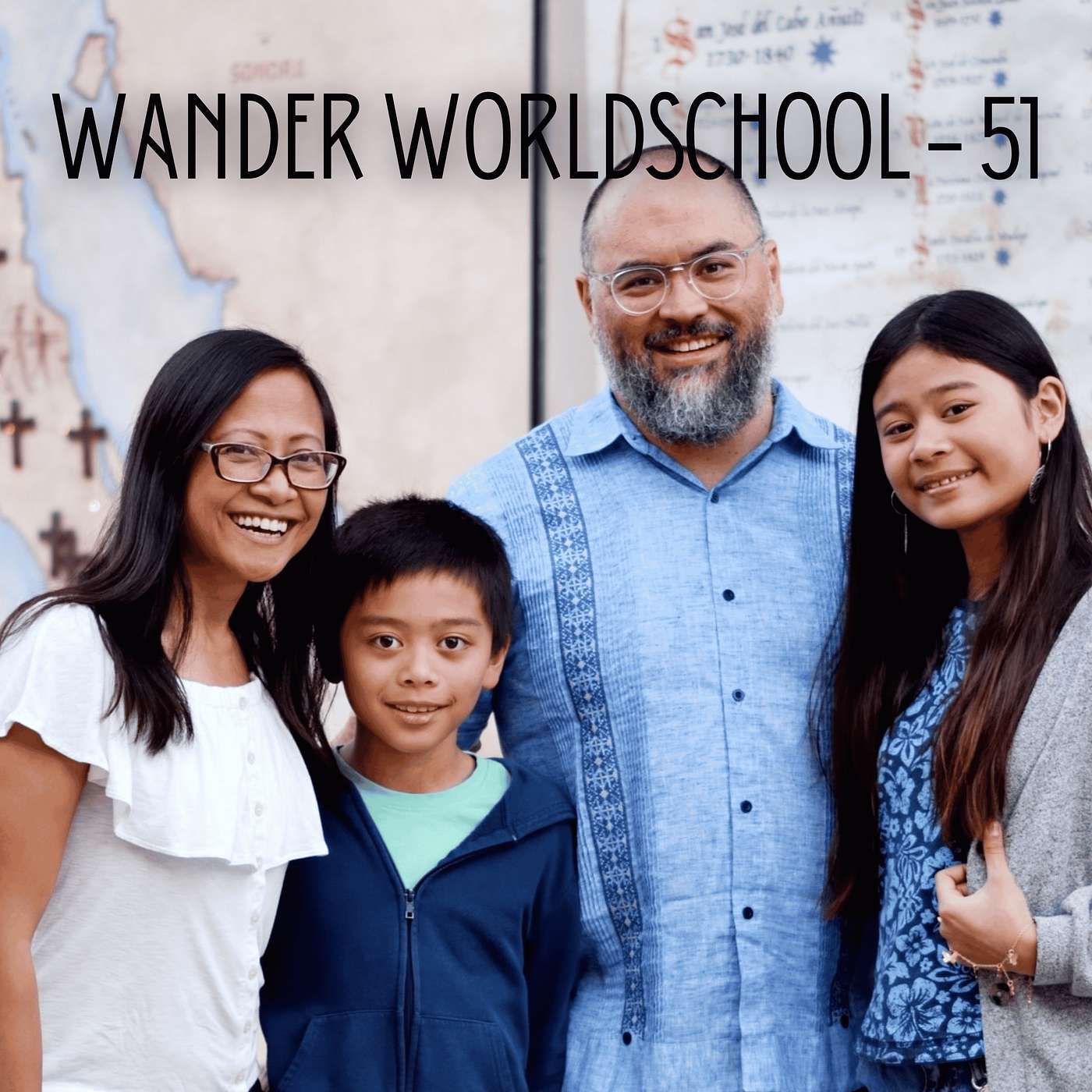 51. Full Time Travel Doesn’t Fix Your Problems (And What It Does Instead) with Astrid & Clint from Worldschooling Q&A episode artwork