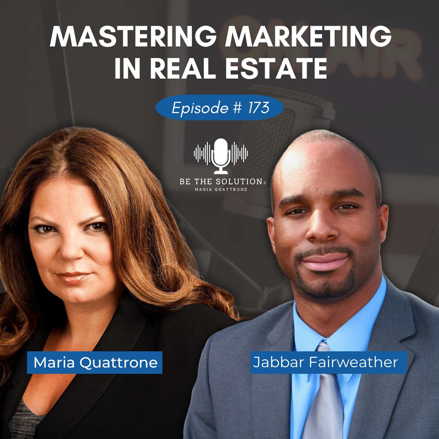 Be the Solution with Maria Quattrone