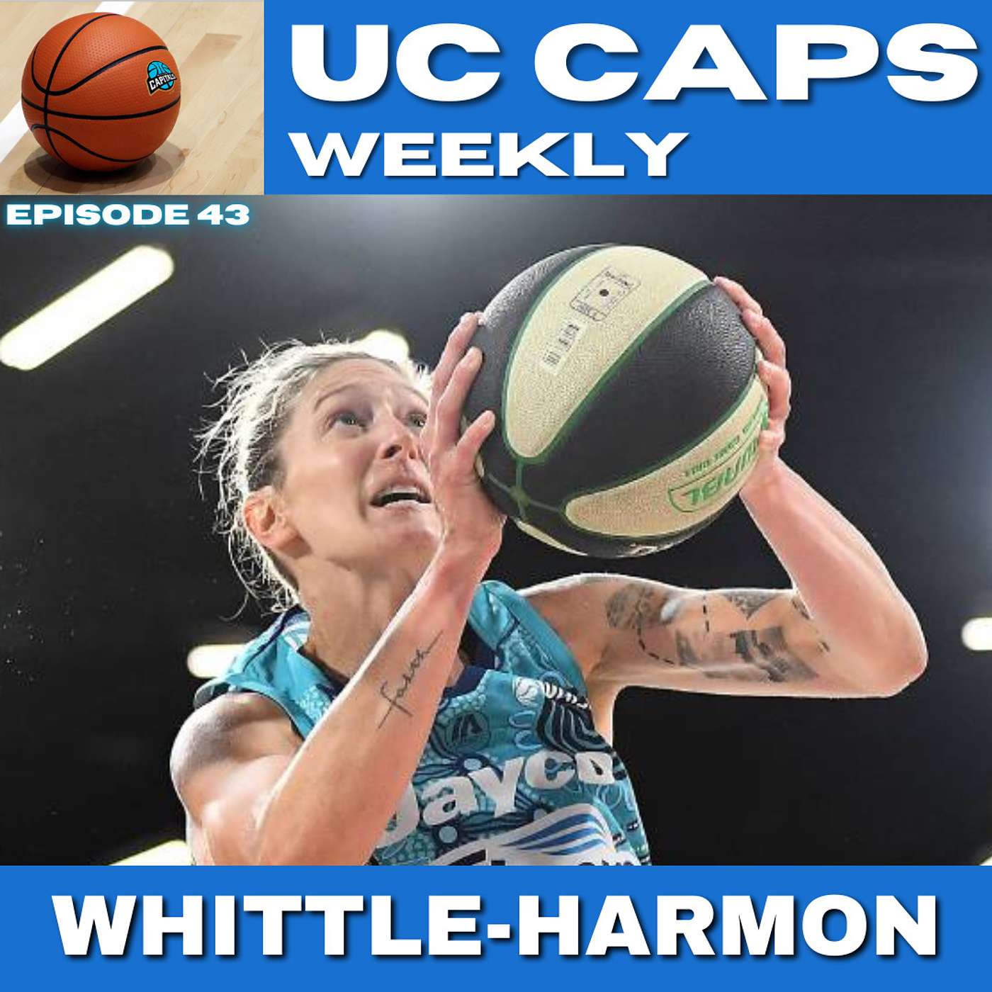 Episode 43 - Emilee Whittle-Harmon