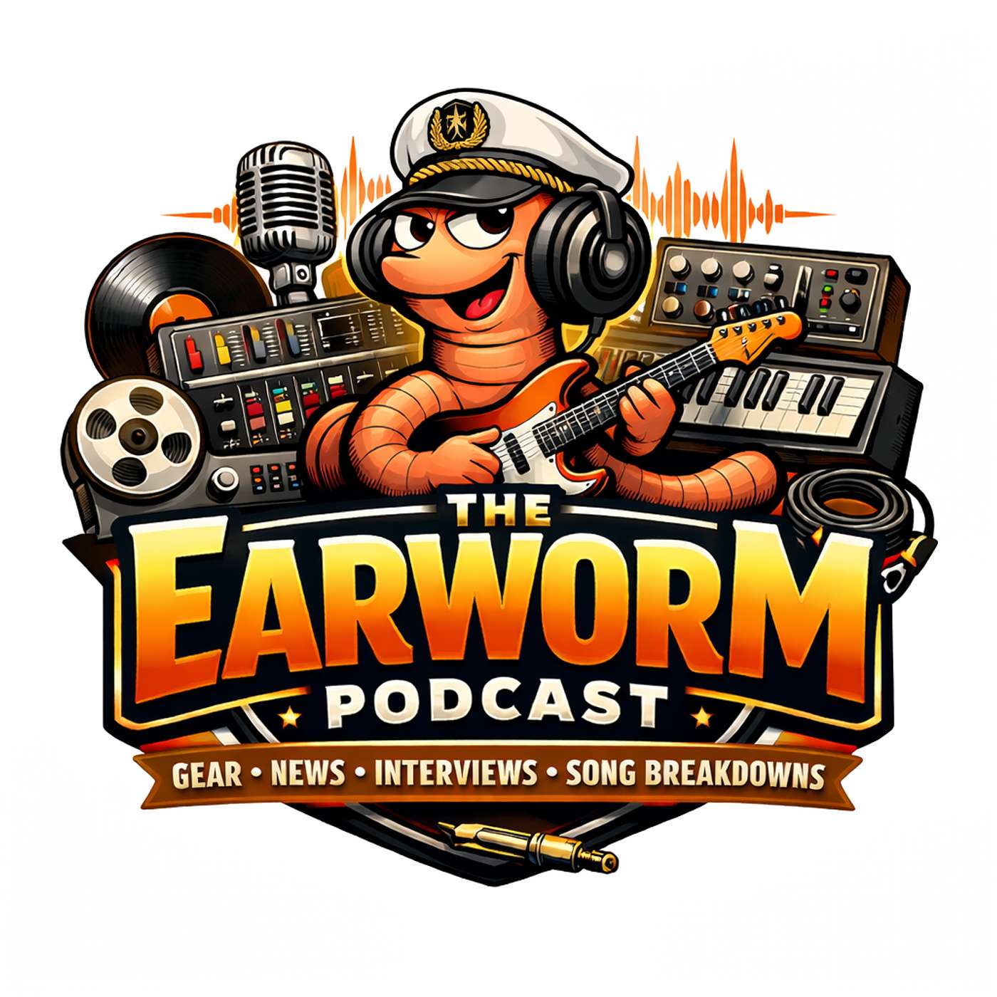 The Earworm Podcast - Episode 2 Have Yachts or Have Nachts episode artwork