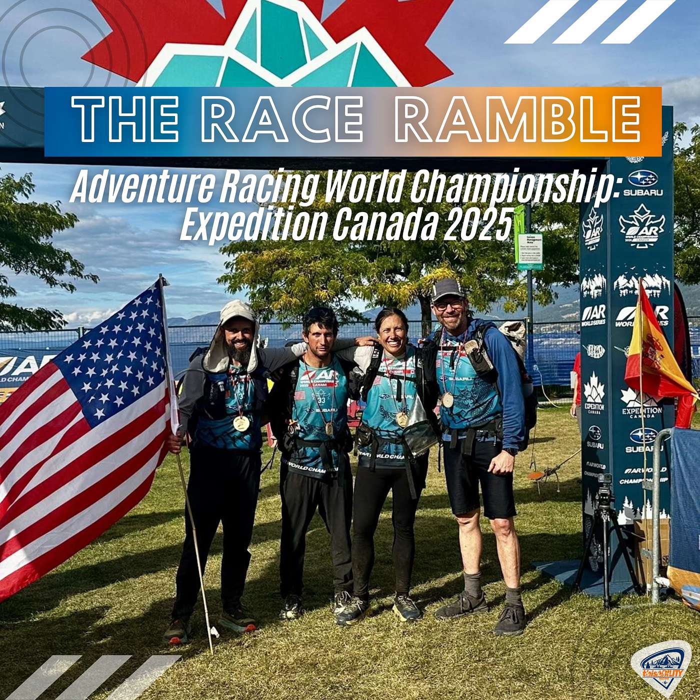 The Race Ramble: Adventure Racing World Championship - Expedition Canada 2025
