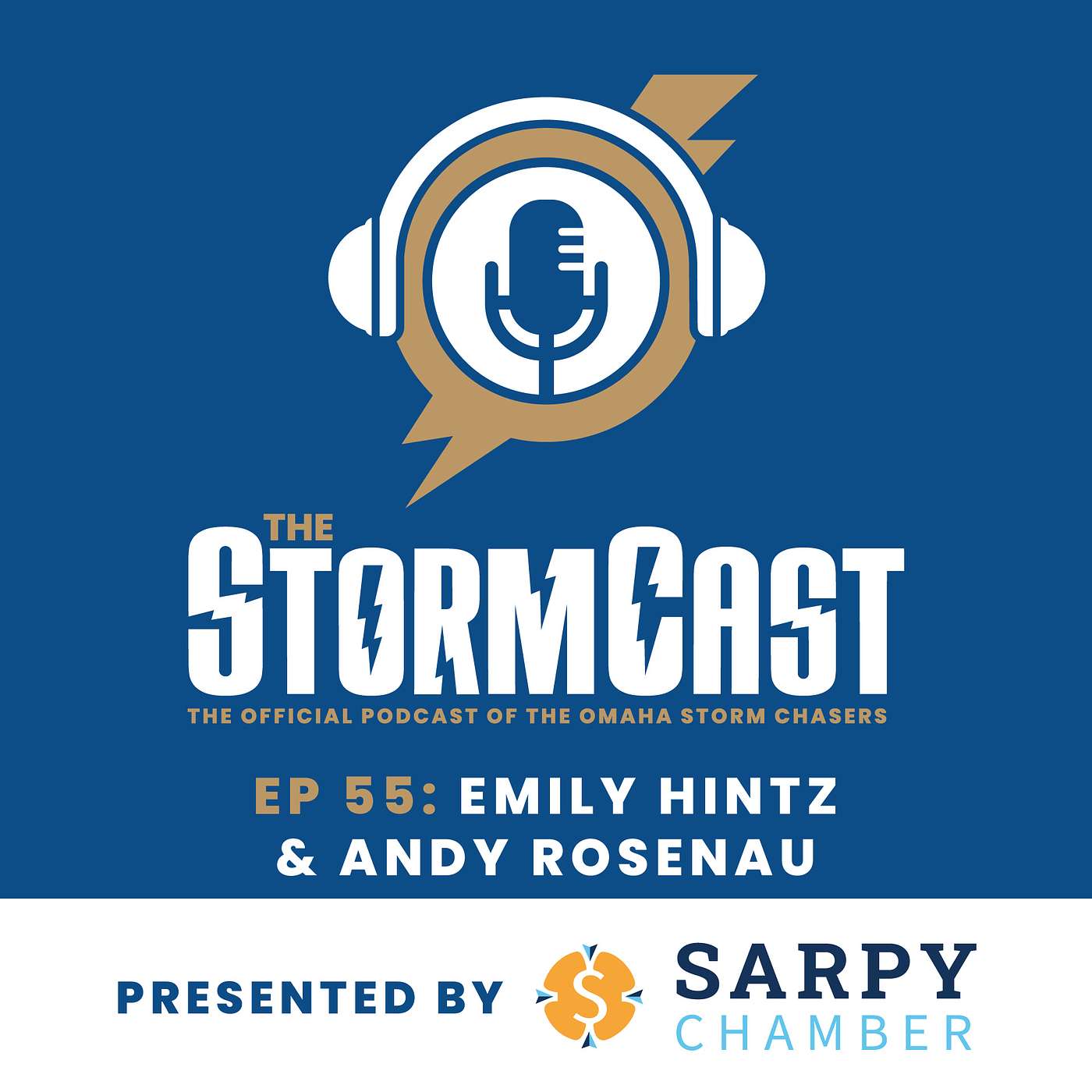 The StormCast: Ep. 55 - Emily Hintz and Andy Rosenau