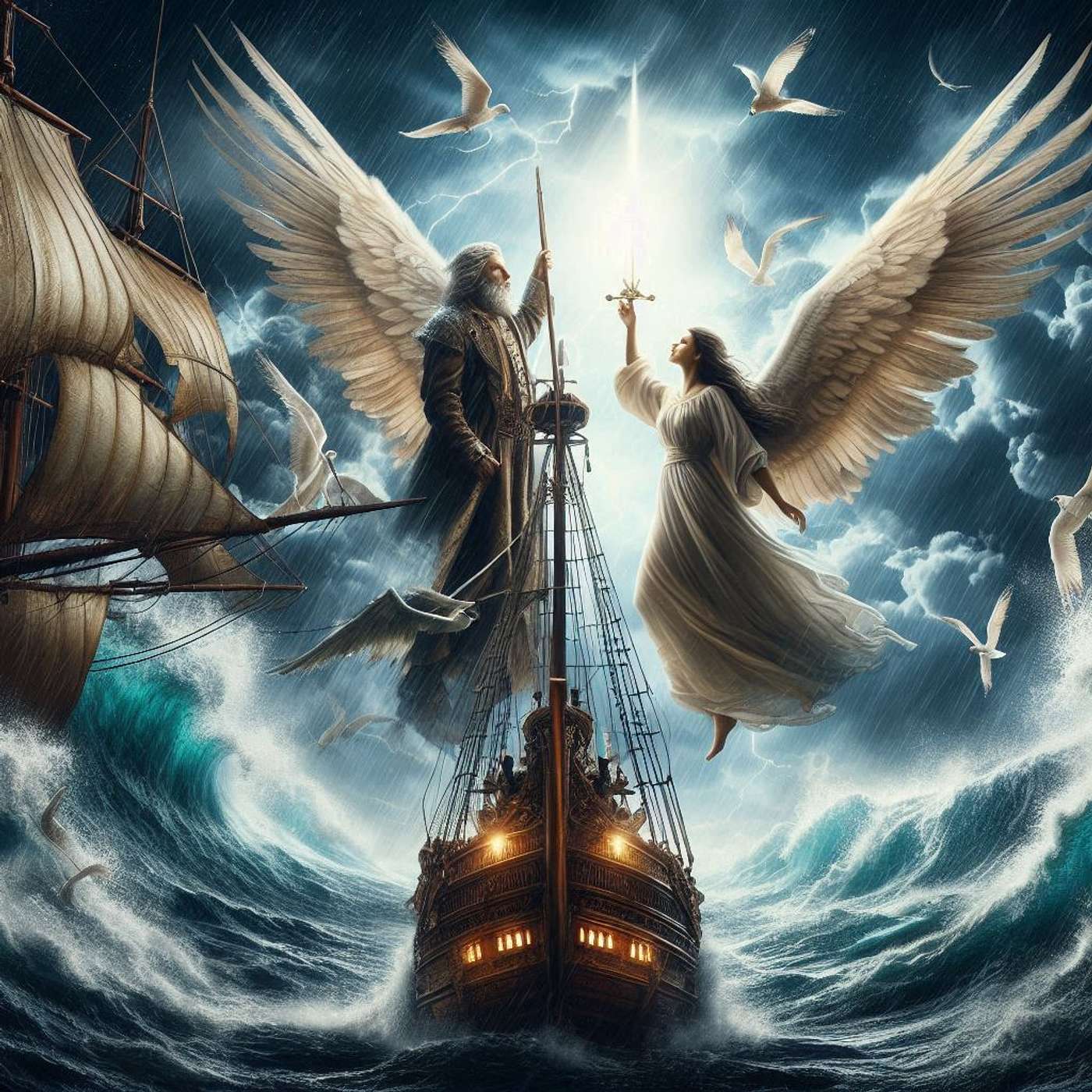 18TC75 Humm Have You Forgotten You're In A Warfare Let Me Remind You Put Sin Behind You Now love and comfort Nicholas Mazzio Lauren Mazzio The Rain