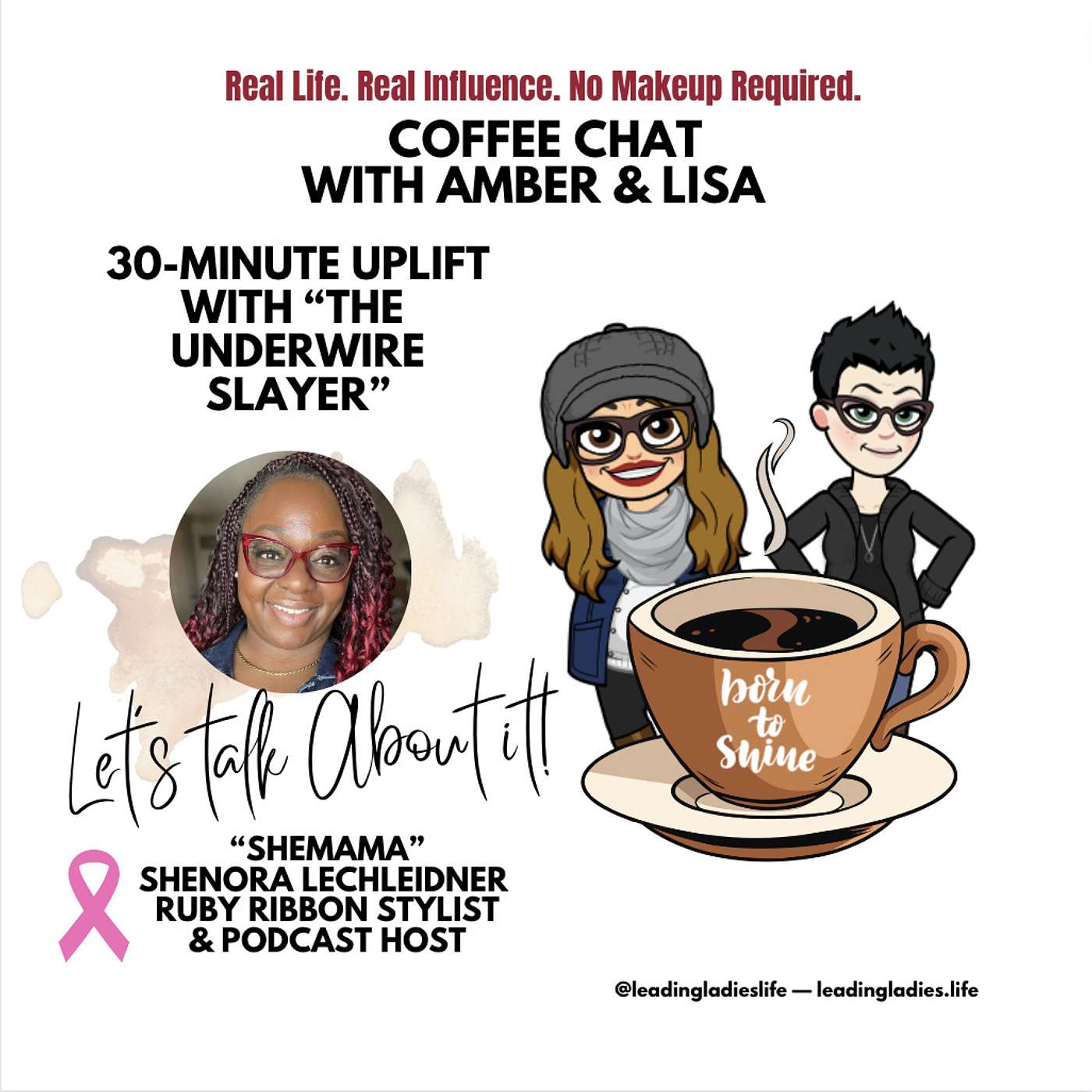 Coffee Chat with Amber & Lisa