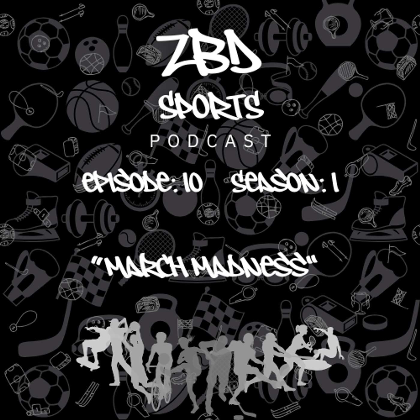 Episode: 10 Season: 1 "March Madness" episode artwork
