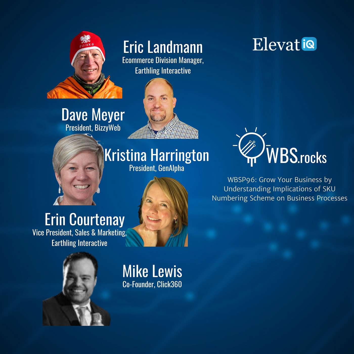WBSP96: Grow Your Business by Understanding the Implications of SKU Numbering Scheme on Business Processes, a Live Interview w/ a Panel of Experts