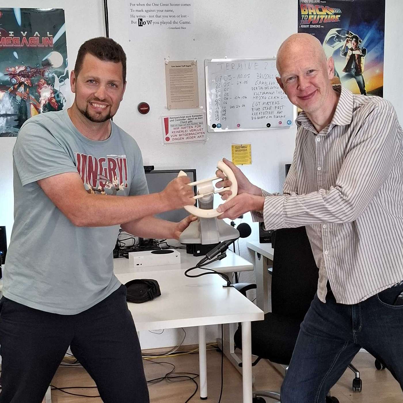 Arcade Racer Part One mit Michael zu Gast