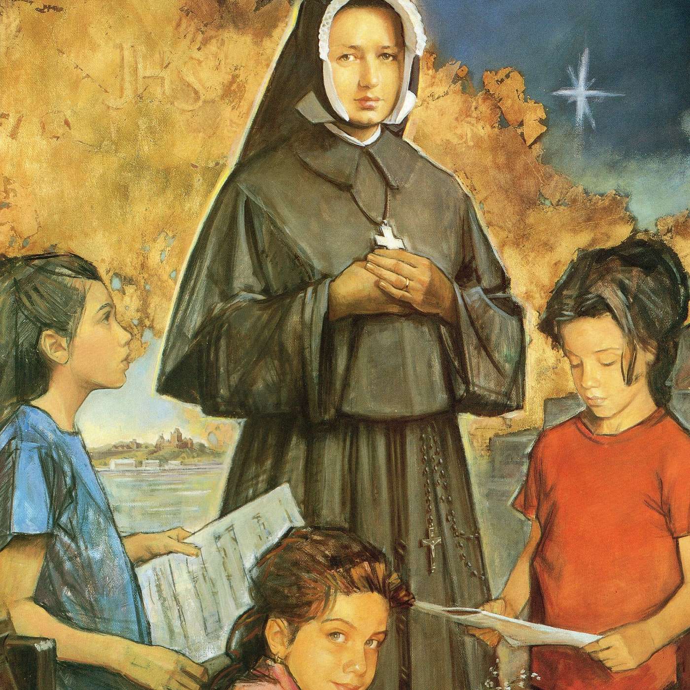 Ask Blessed Dina Belanger of Canada to pray for Canada and the USA